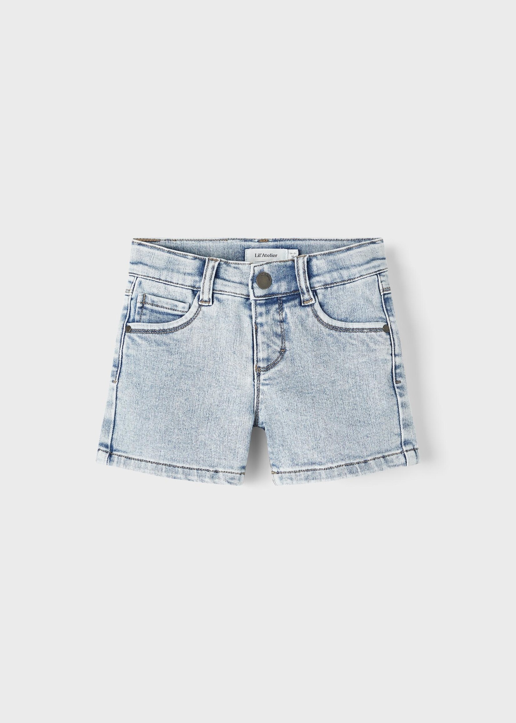 Lil Atelier Loose denim shorts, Lil Atelier