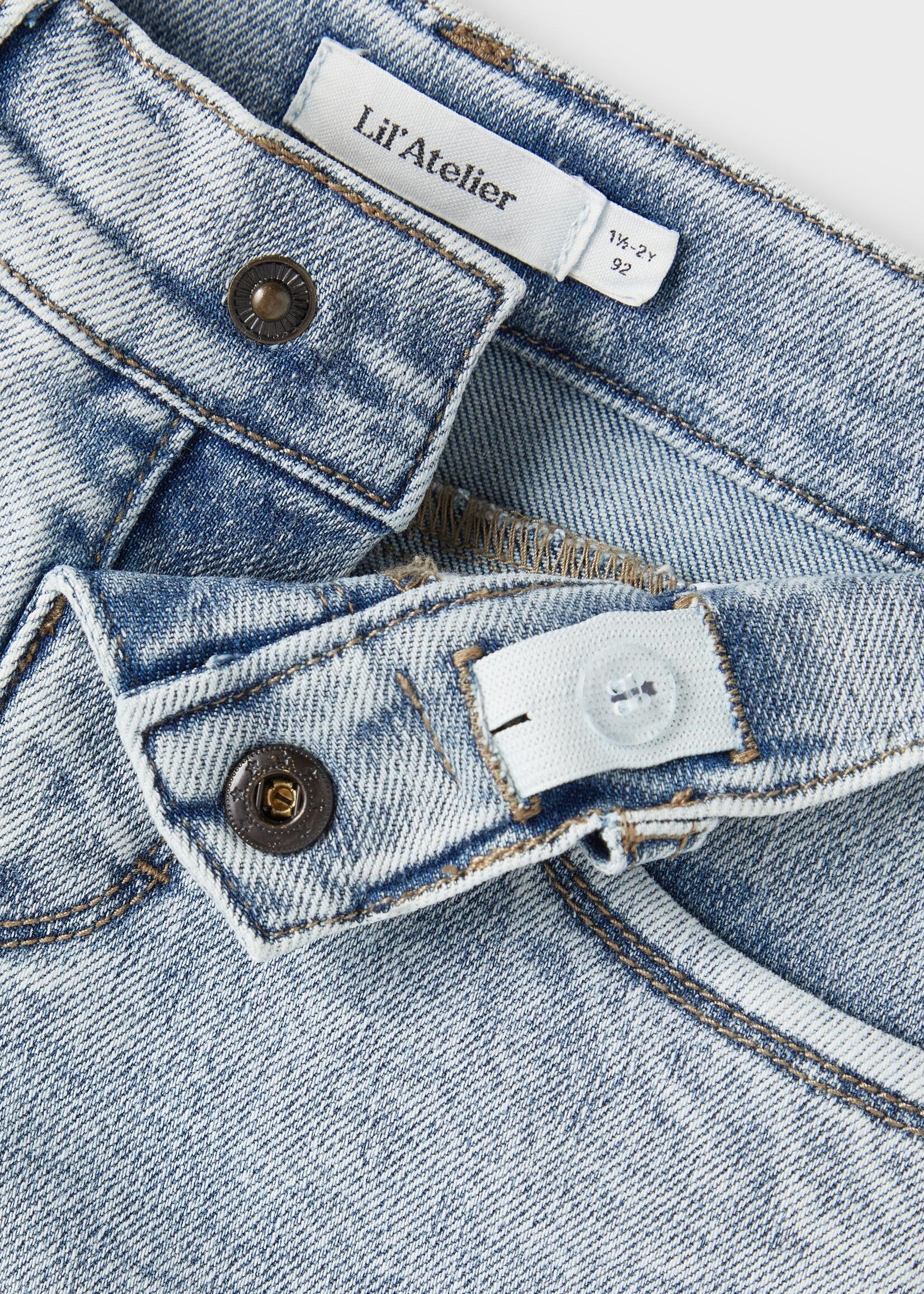 Lil Atelier Loose denim shorts, Lil Atelier