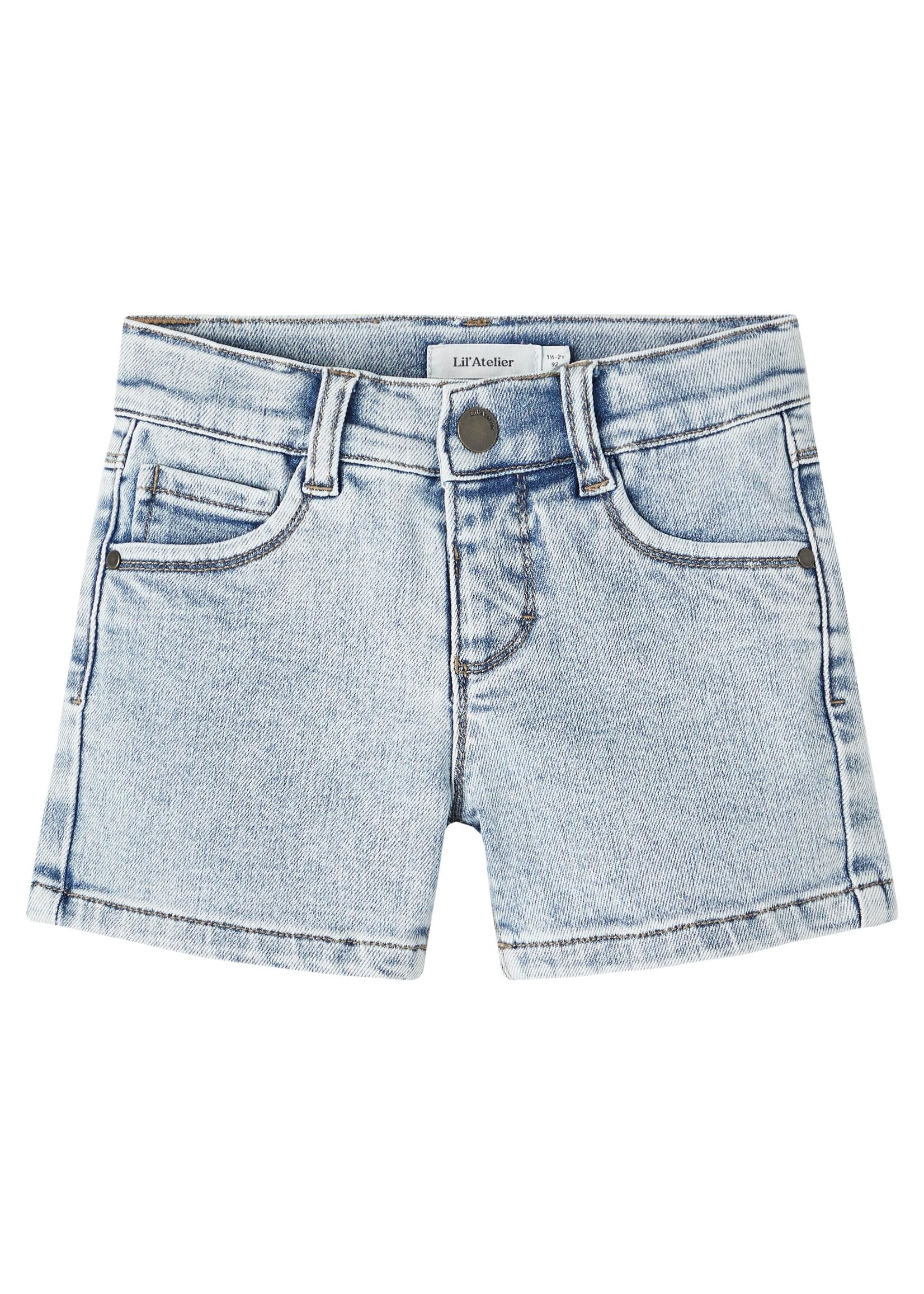 Lil Atelier Loose denim shorts, Lil Atelier