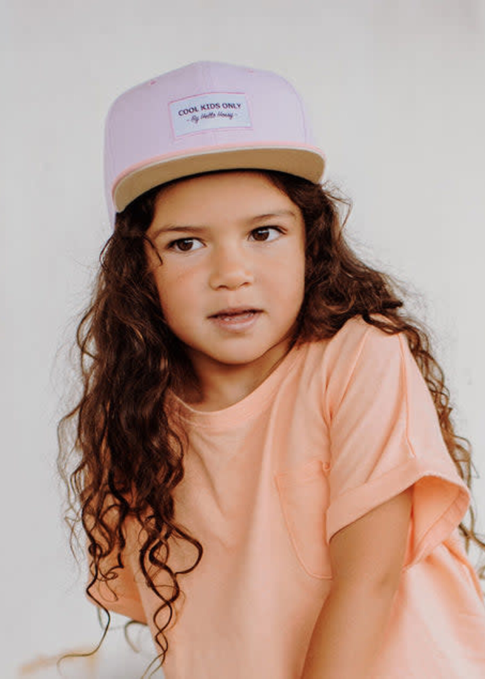 Hello Hossy Mini Purple Cap, Hello Hossy