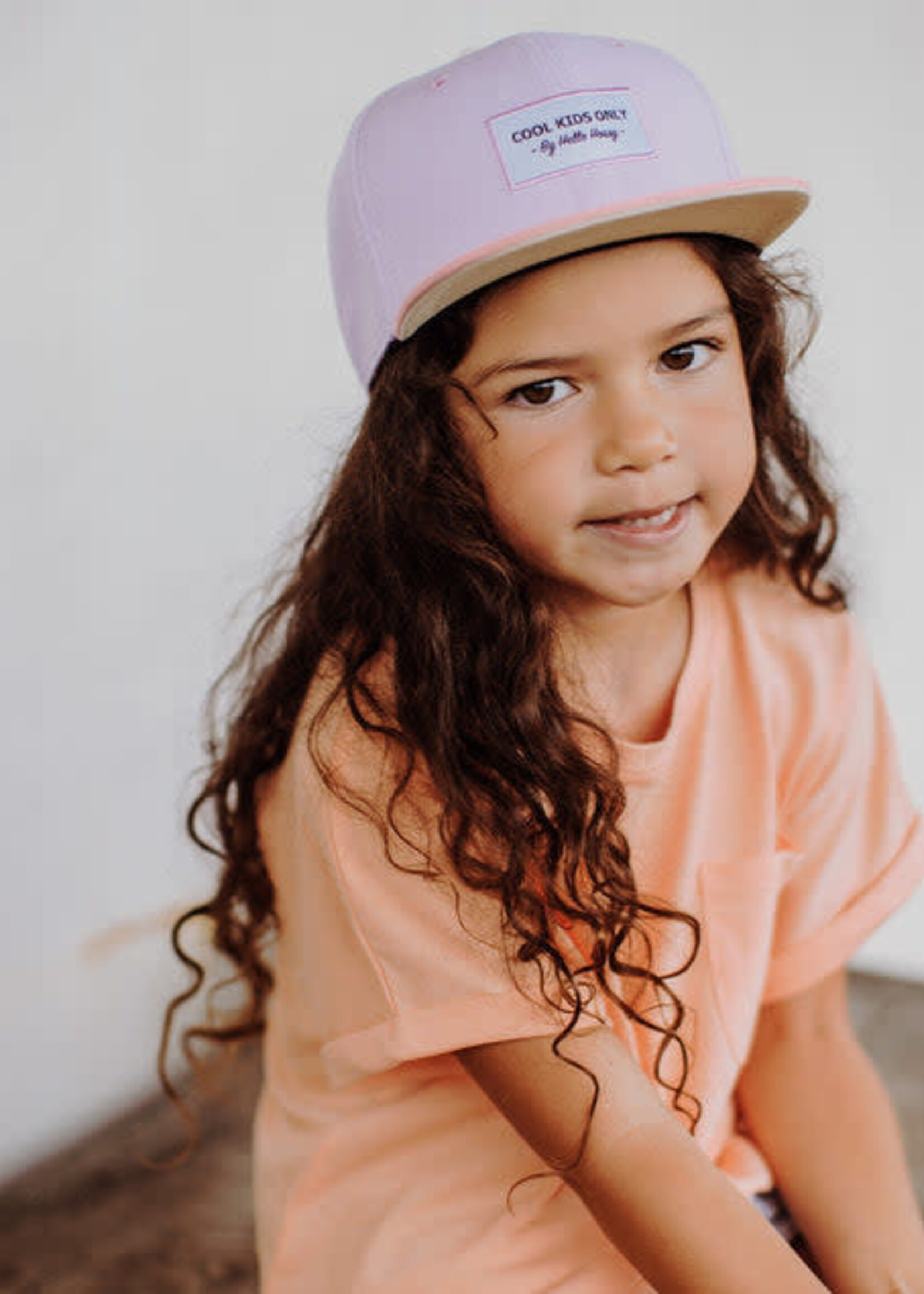 Hello Hossy Mini Purple Cap, Hello Hossy