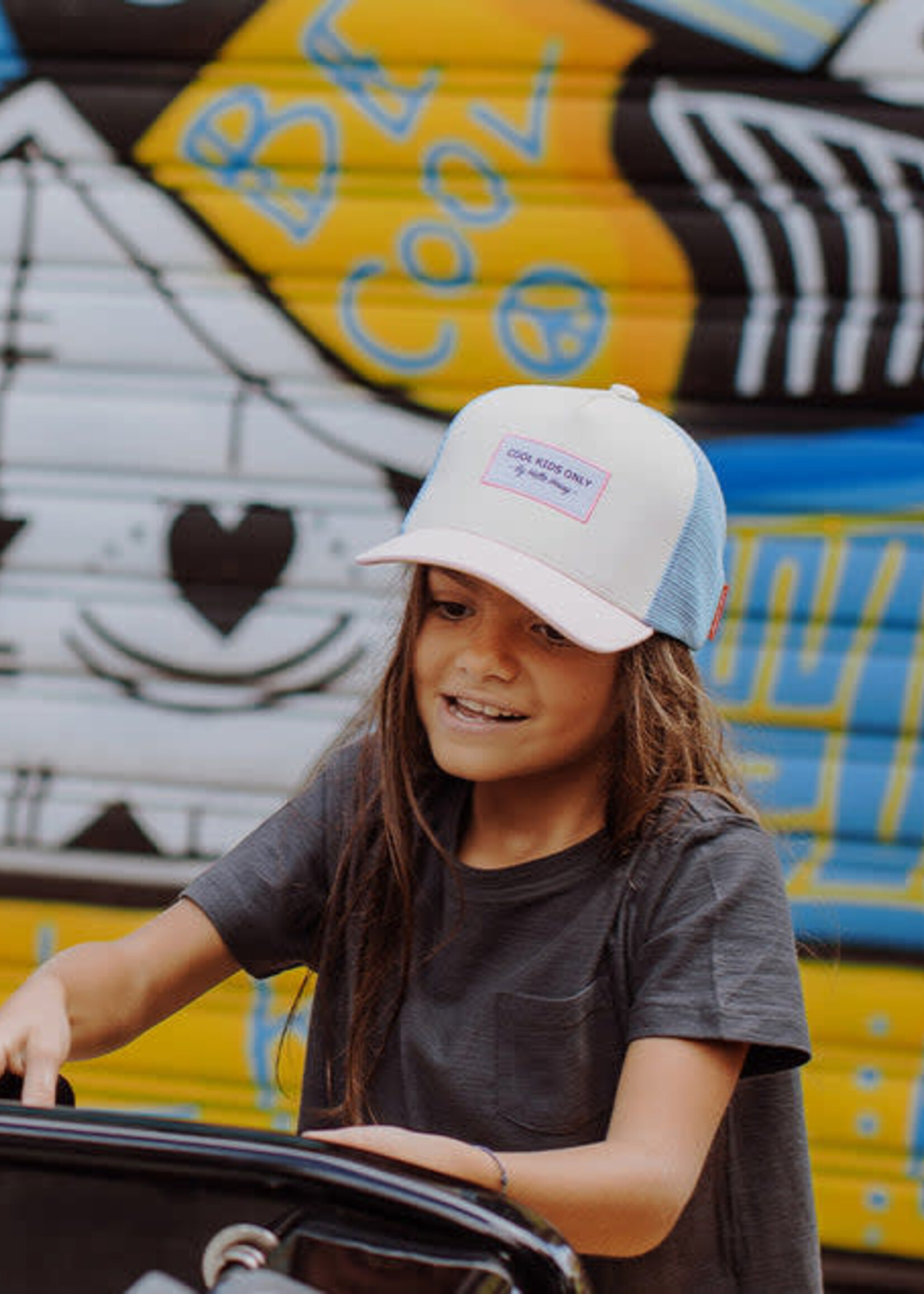 Hello Hossy Mini Lollipop Cap, Hello Hossy