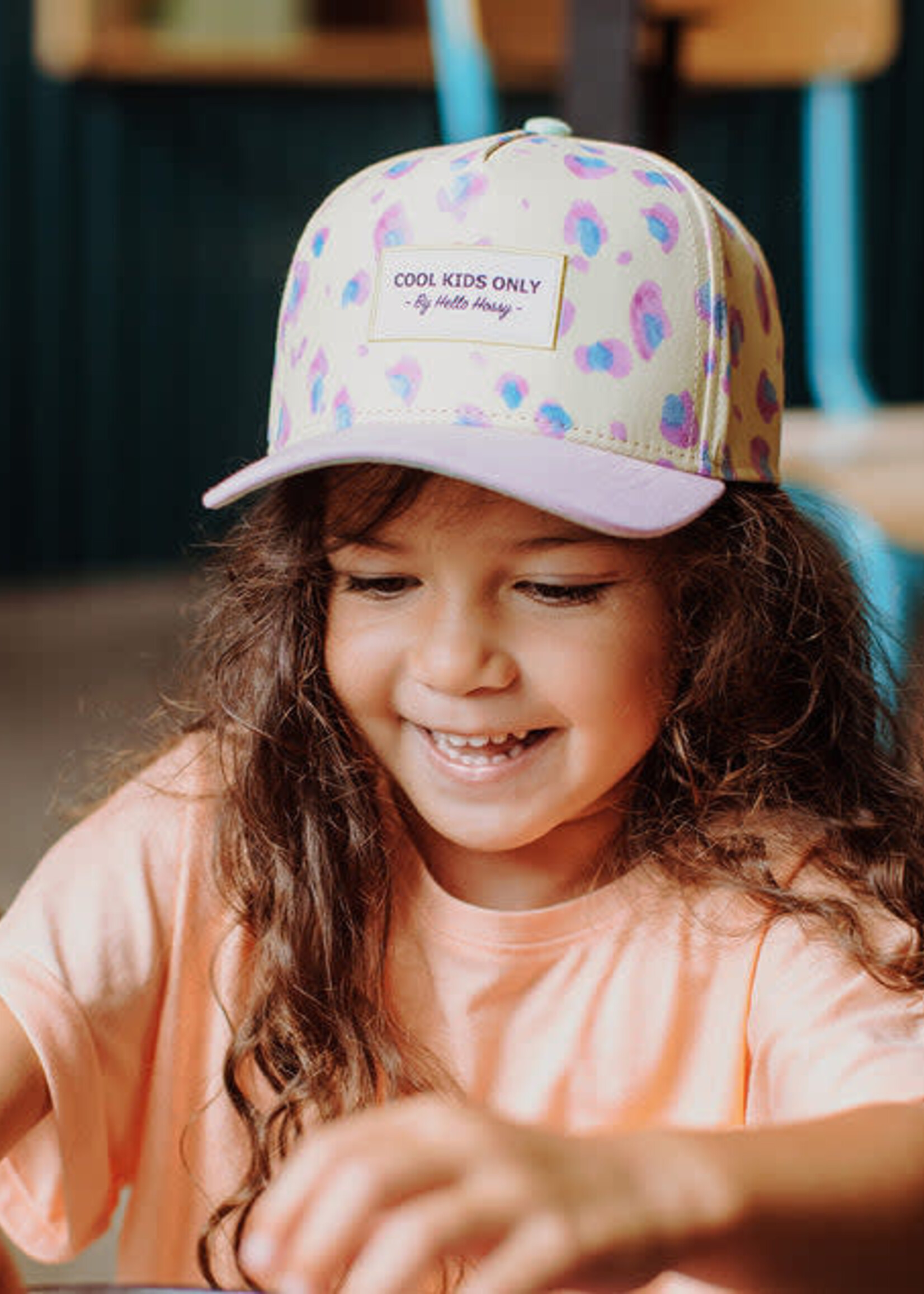 Hello Hossy Leopard Cap, Hello Hossy