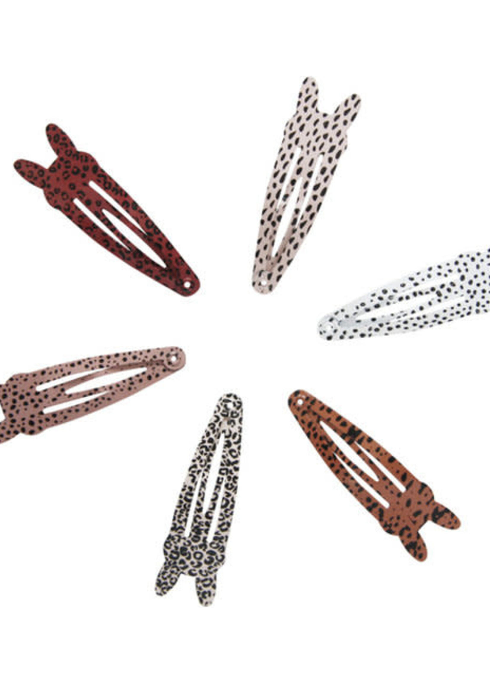 Van Pauline Hairclips bunny 5 cm, VanPauline