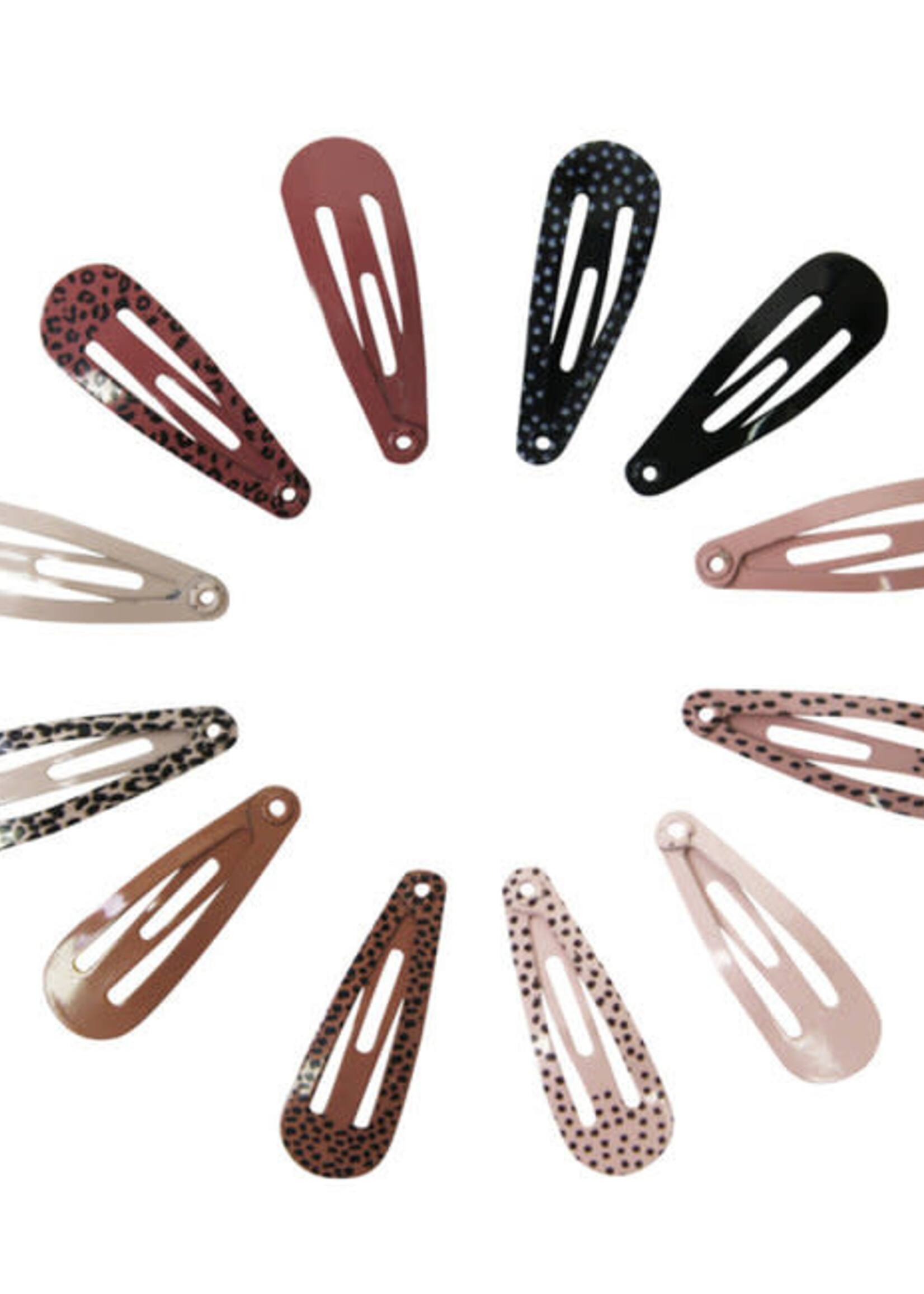 Van Pauline Hairclips Bear 3 cm, Van Pauline