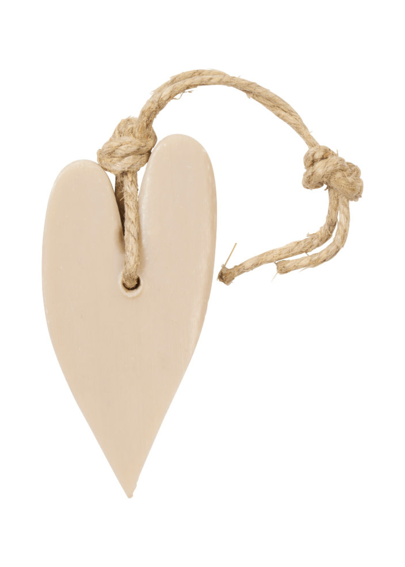 Mijn Stijl Zeep hart XL 100gram licht taupe Cashmere, Mijn Stijl