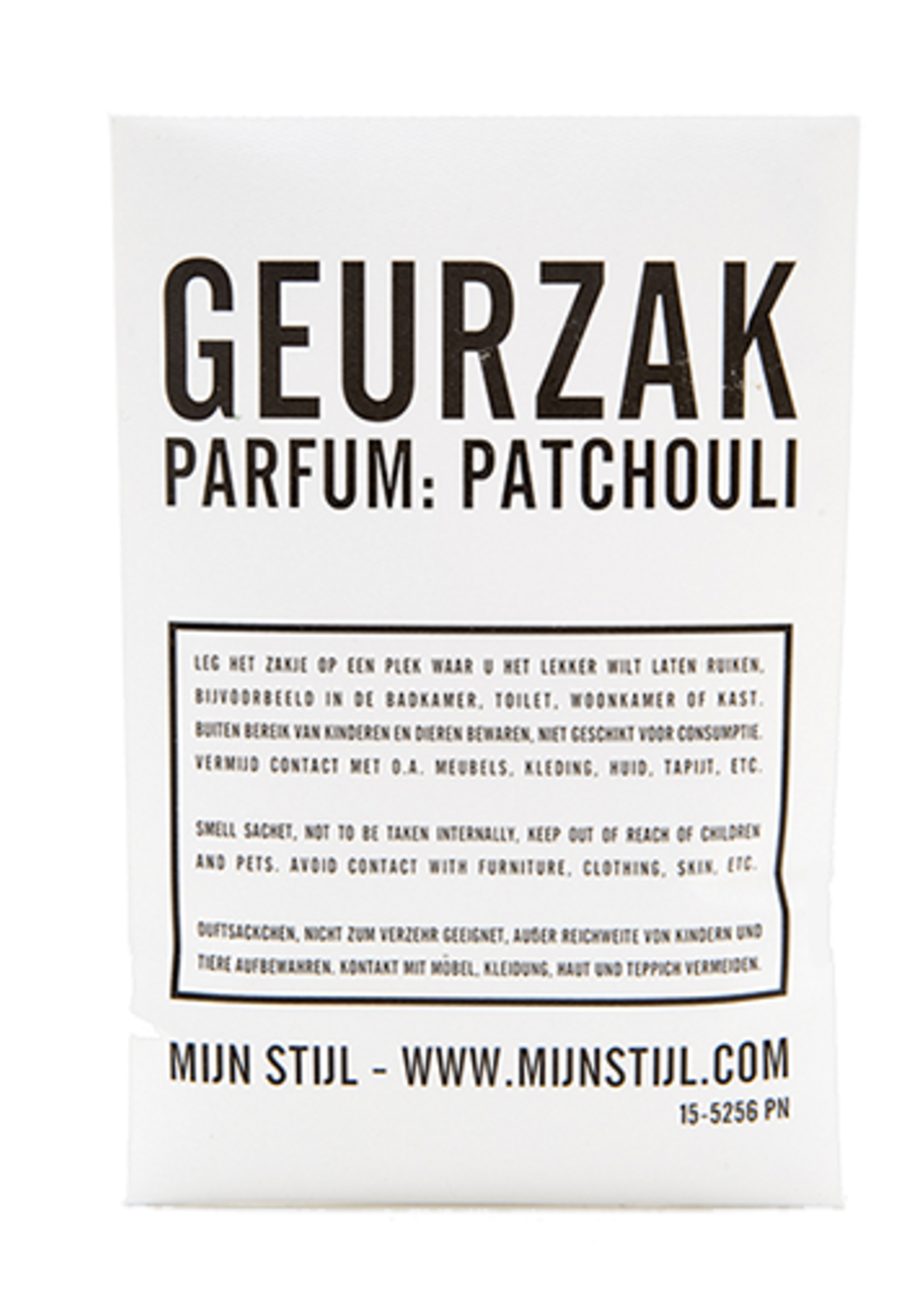 Mijn Stijl Geurzakje Patchoulli,  Mijn Stijl