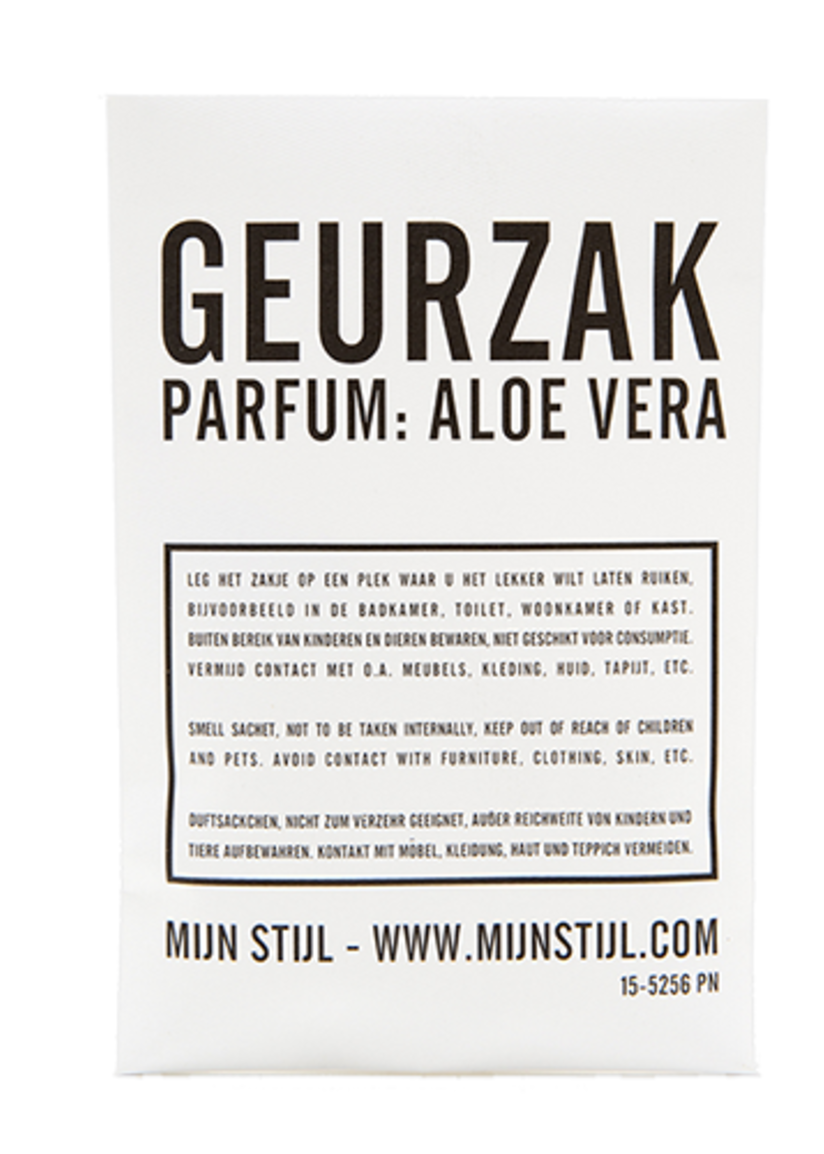 Mijn Stijl Geurzakje Aloe vera,  Mijn Stijl