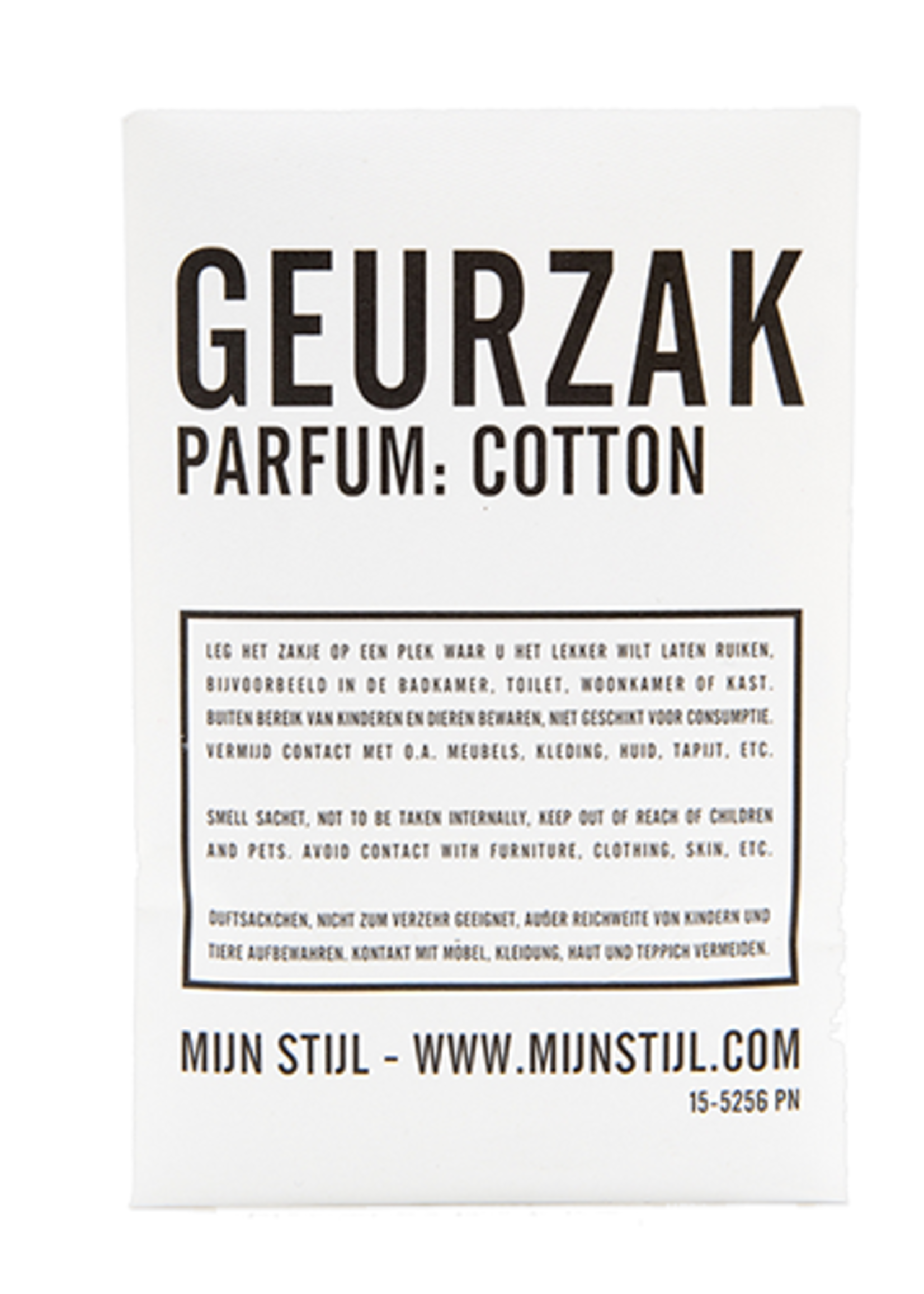 Mijn Stijl Geurzakje Cotton,  Mijn Stijl