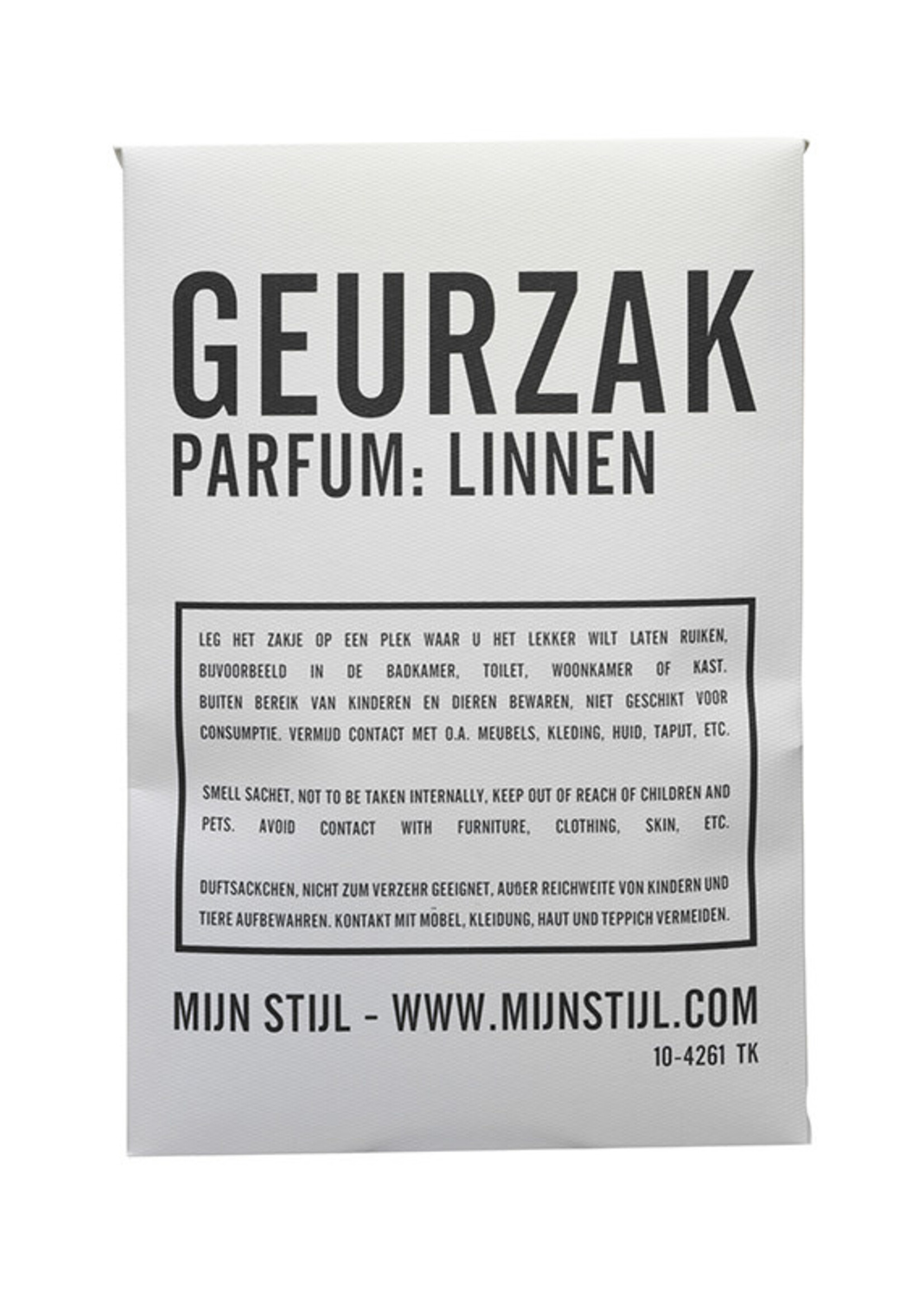 Mijn Stijl Geurzakje Linnen,  Mijn Stijl