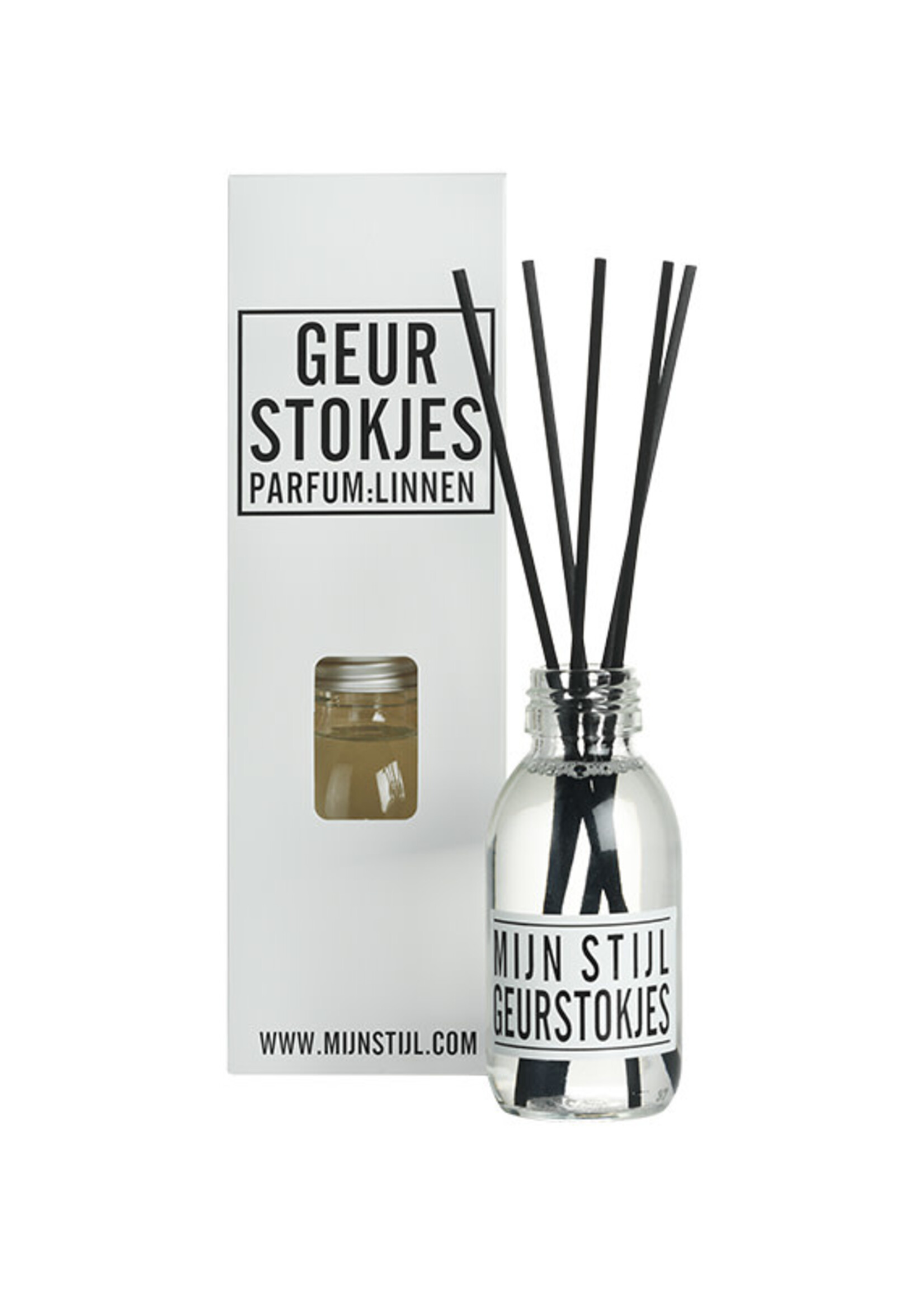 Mijn Stijl Geurstokjes parfum Linnen, Mijn Stijl
