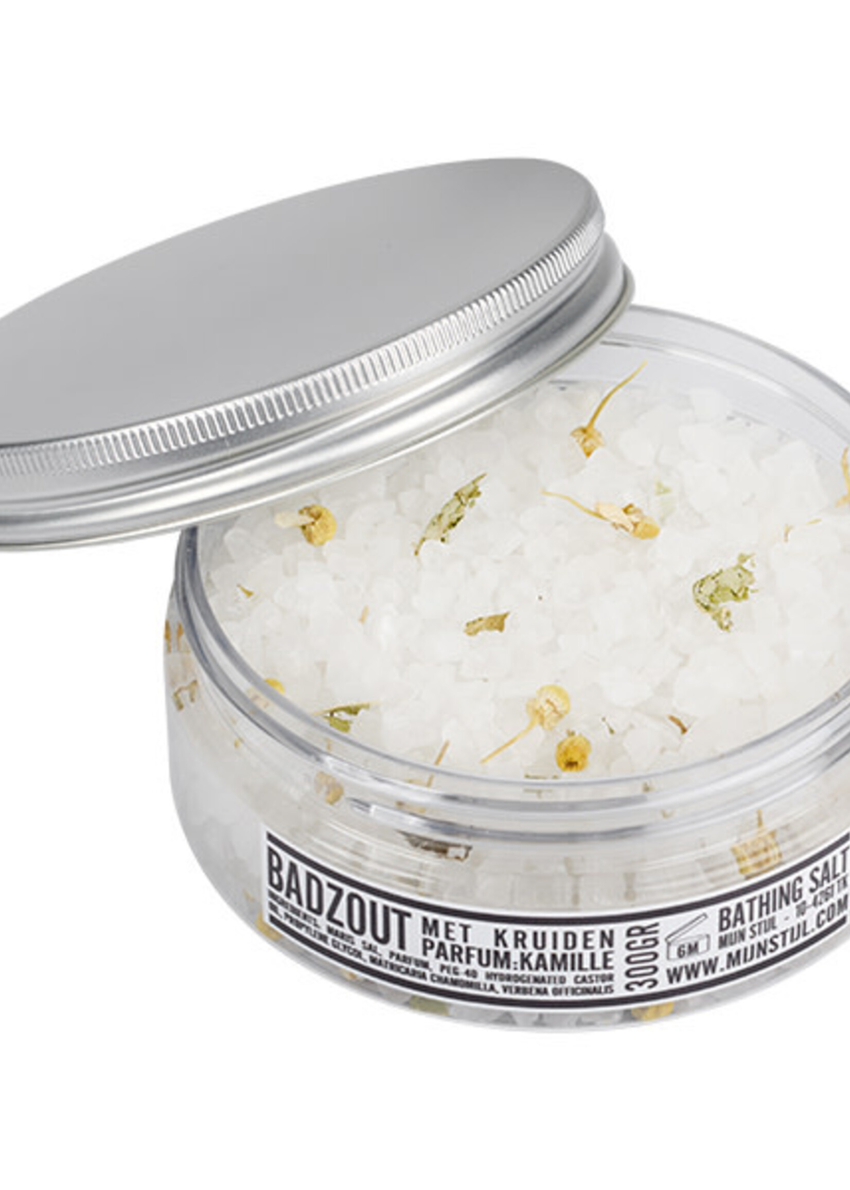 Mijn Stijl Badzout 300 gram met kruiden, Mijn Stijl