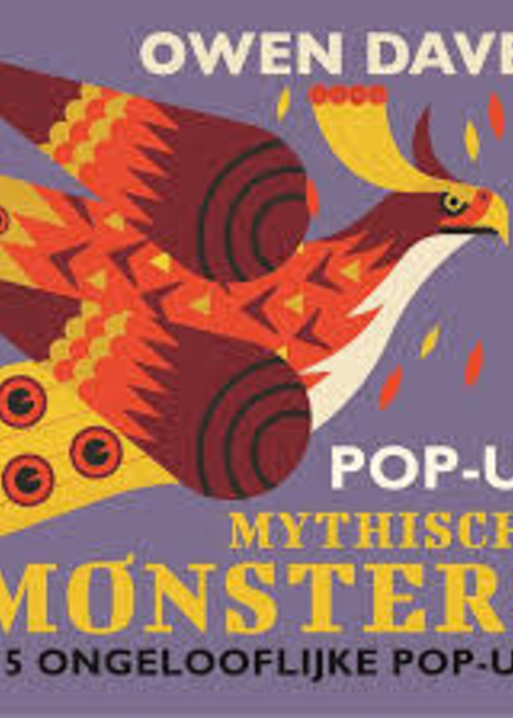 Pop Up Mytische Monsters