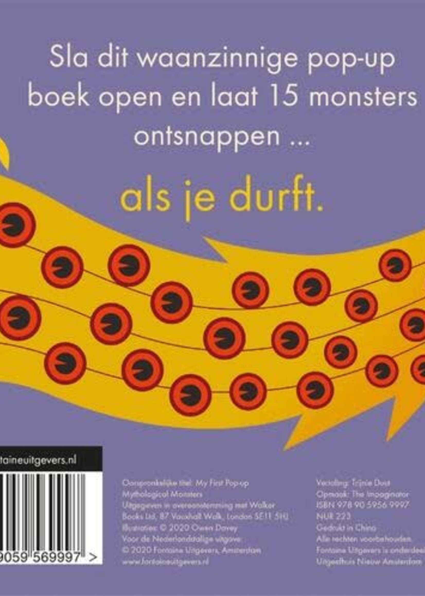 Pop Up Mytische Monsters