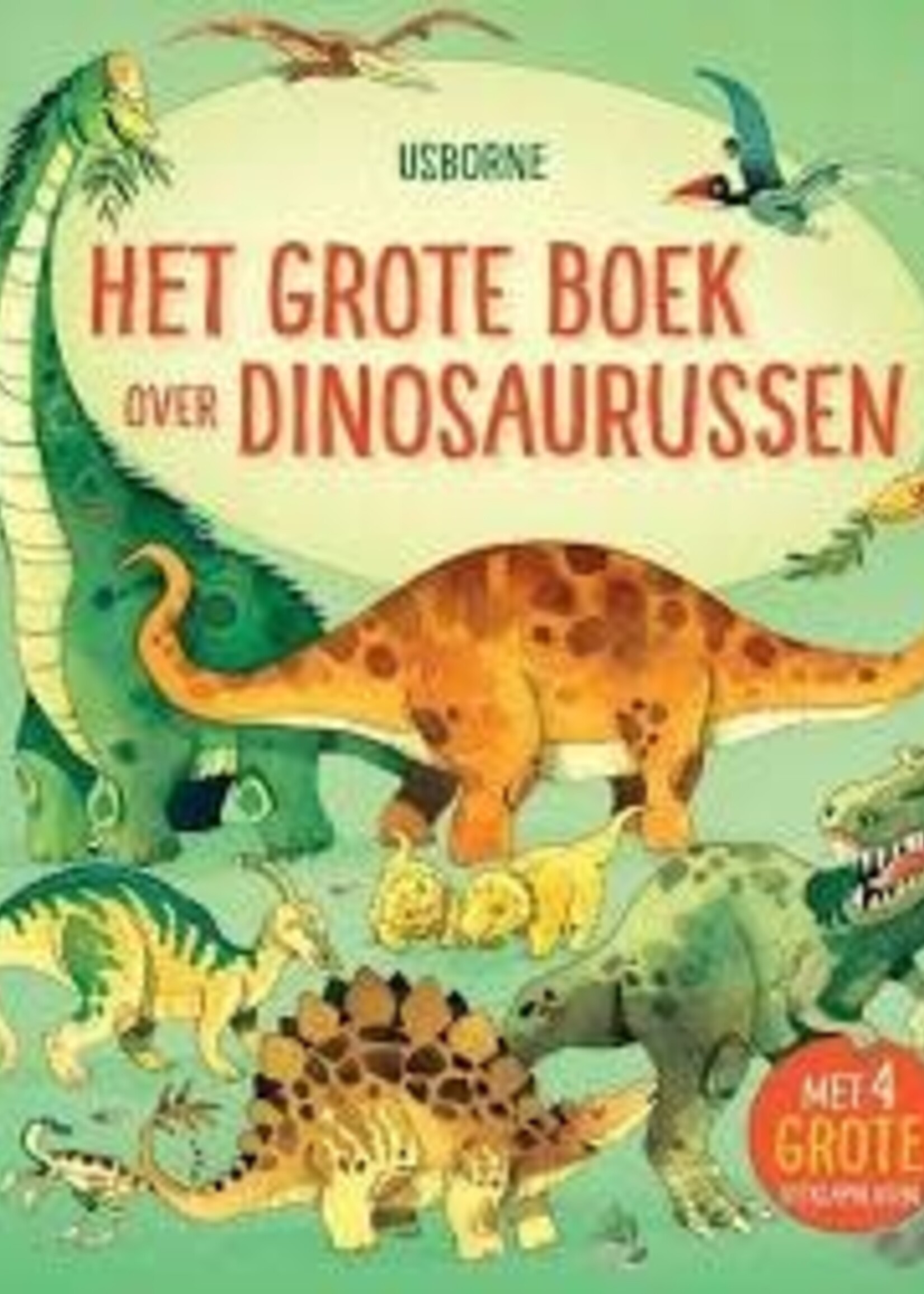 Het grote boek over dinosaurussen