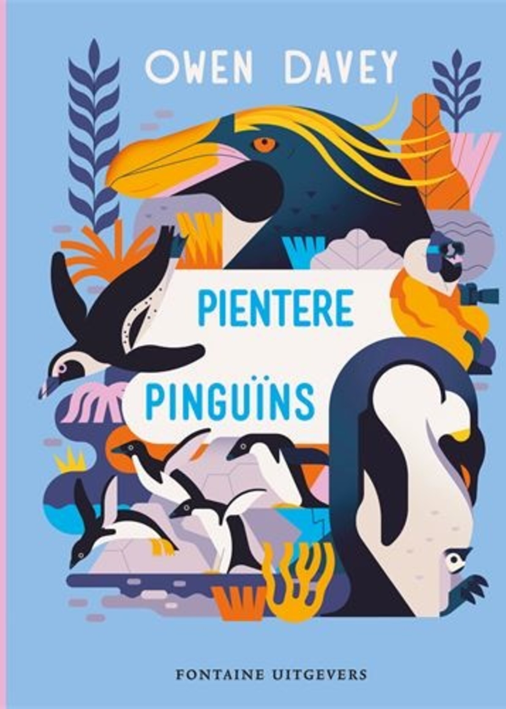 Fontaine uitgevers Pientere pinguïns,  Fontaine uitgevers