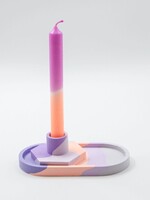 Sounds Like Yellow Tray & candleholder set summer sunset, Sounds like Yellow