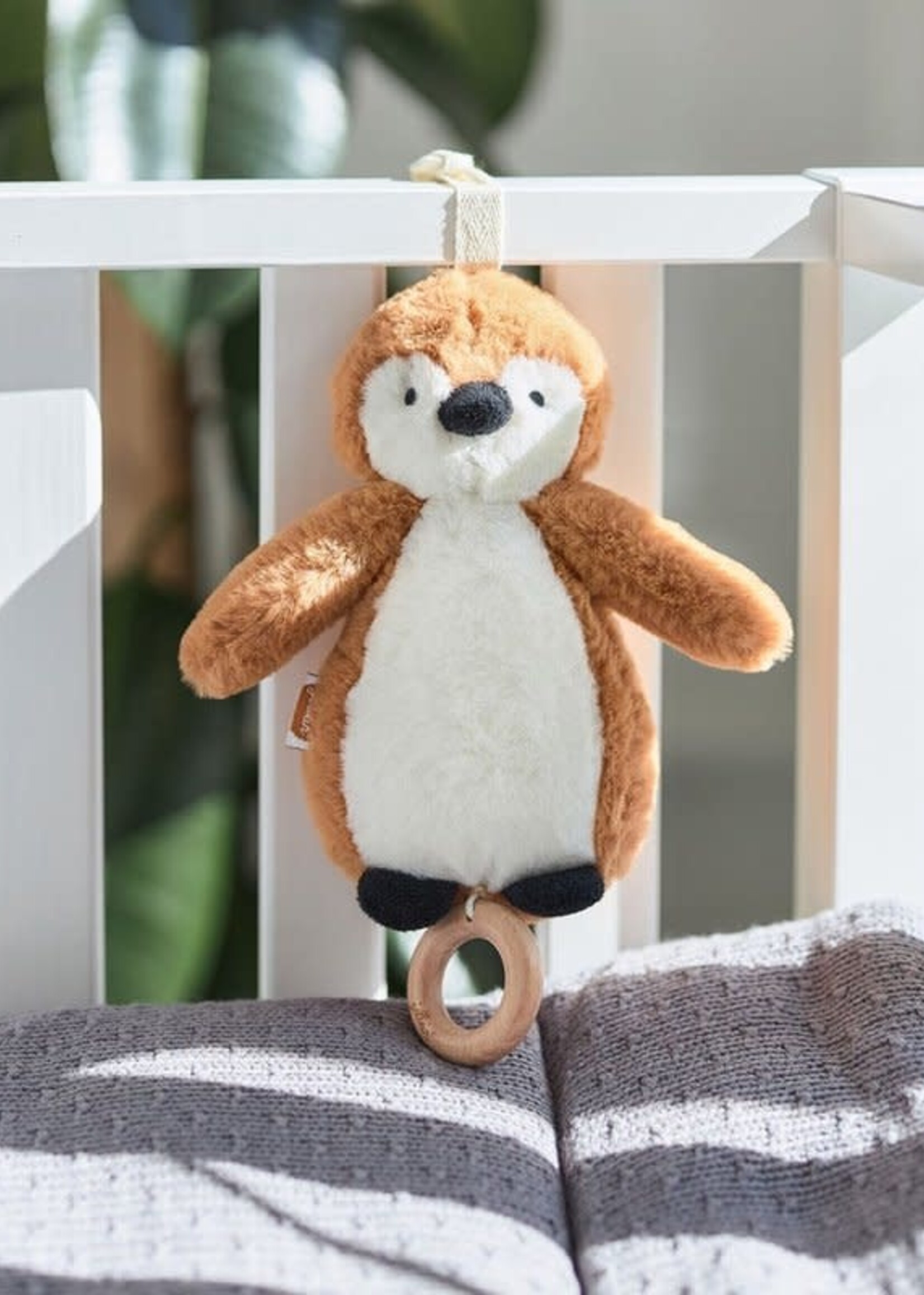 Jollein Muziekhanger Pinquin Caramel, Jollein