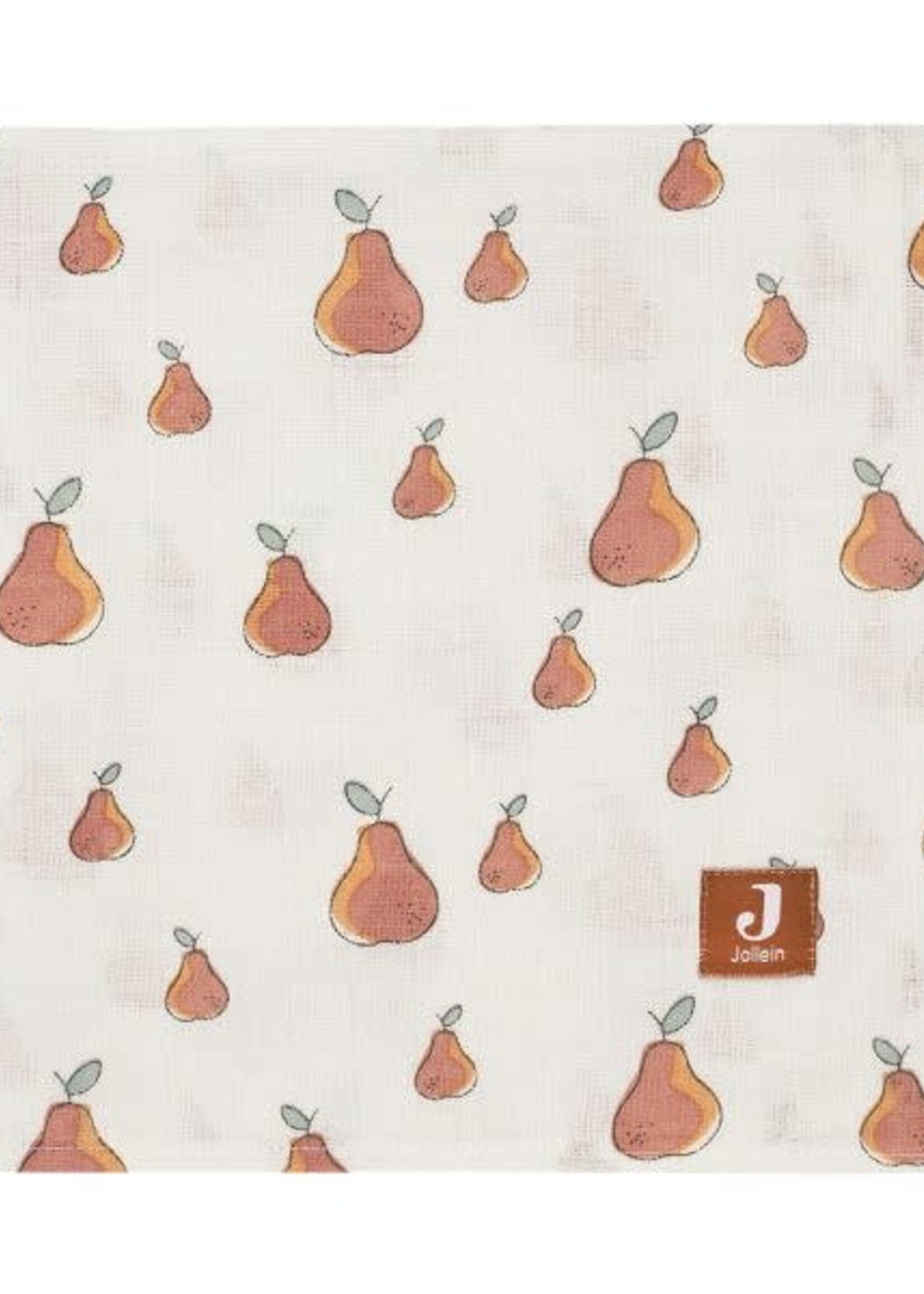 Jollein Hydrofiele doek small 70 x 70 cmPear ( 3 pack), Jollein