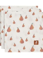 Jollein Hydrofiele doek small 70 x 70 cmPear ( 3 pack), Jollein