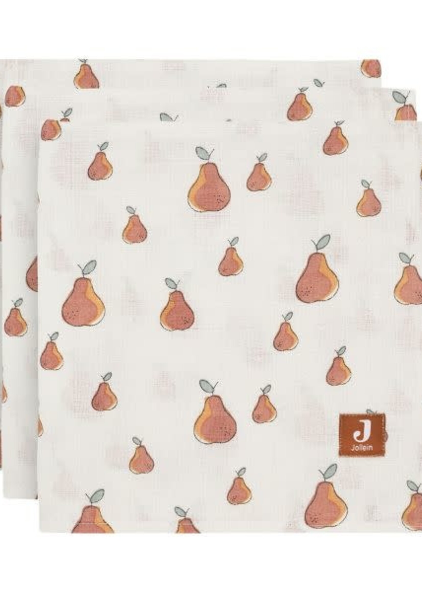 Jollein Hydrofiele doek small 70 x 70 cmPear ( 3 pack), Jollein