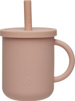 Jollein Drinkbeker siliconen Pale Pink,