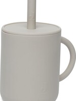Jollein Drinkbeker siliconen Nougat, Jollein