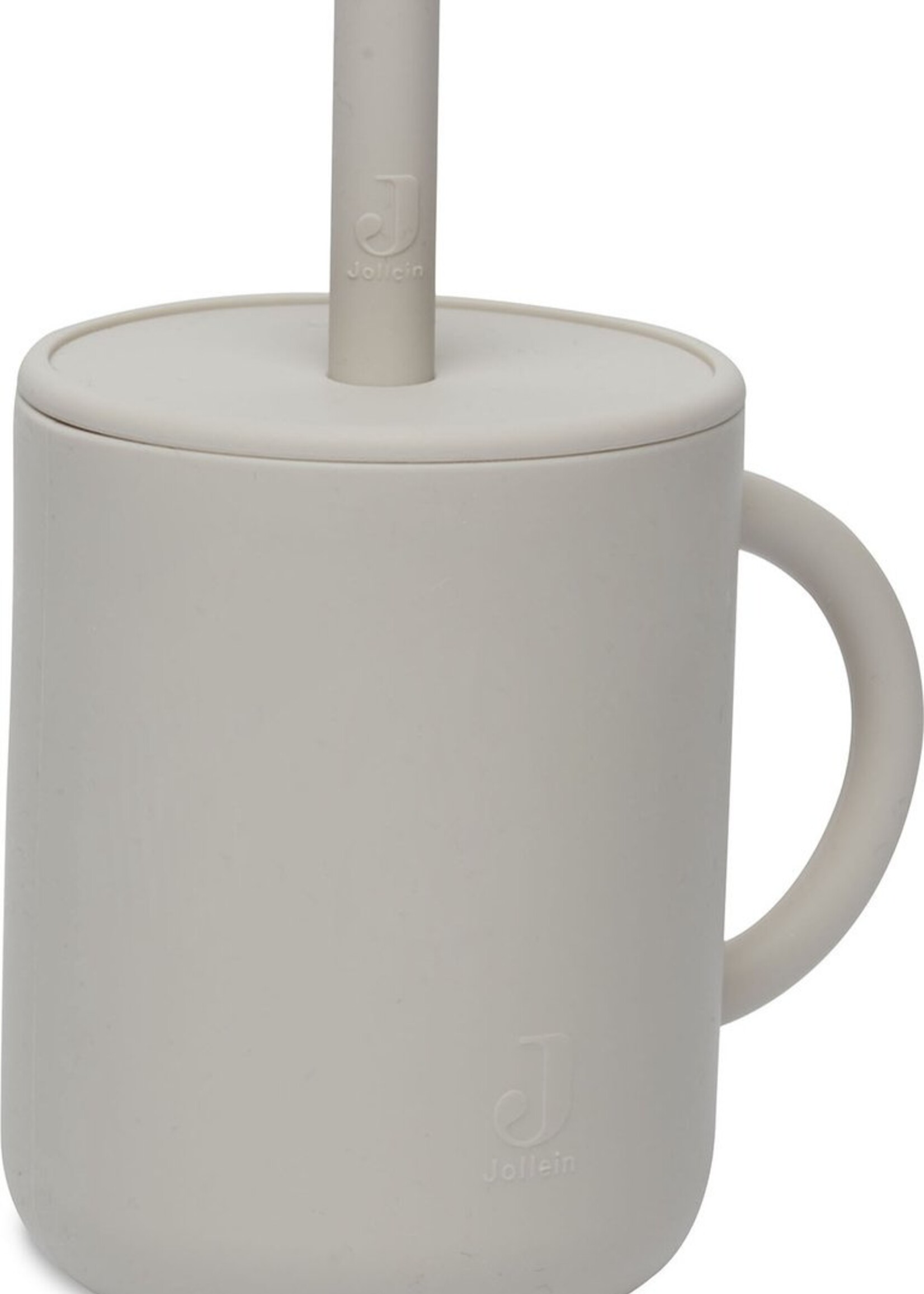 Jollein Drinkbeker siliconen Nougat, Jollein