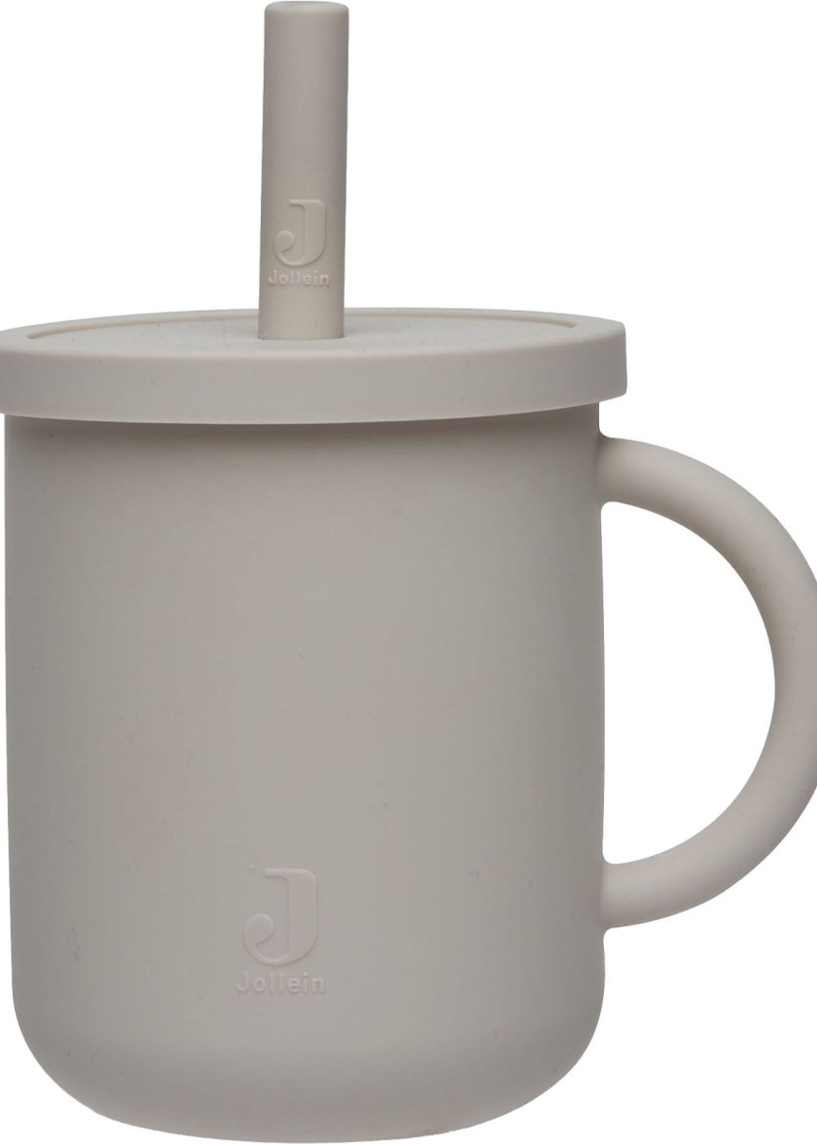 Jollein Drinkbeker siliconen Nougat, Jollein