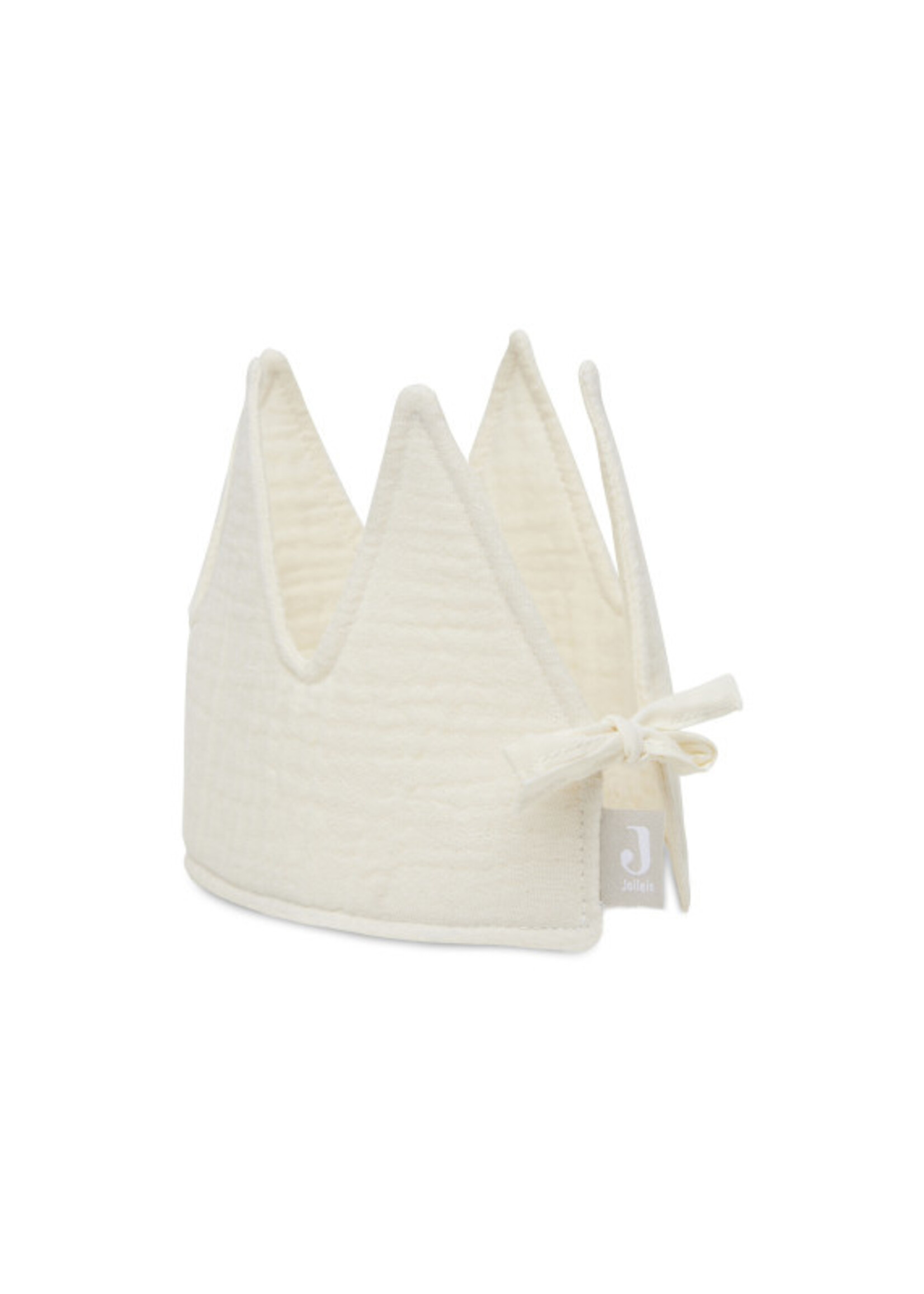 Jollein Kroon baby Ivory (borduren mogelijk), Jollein