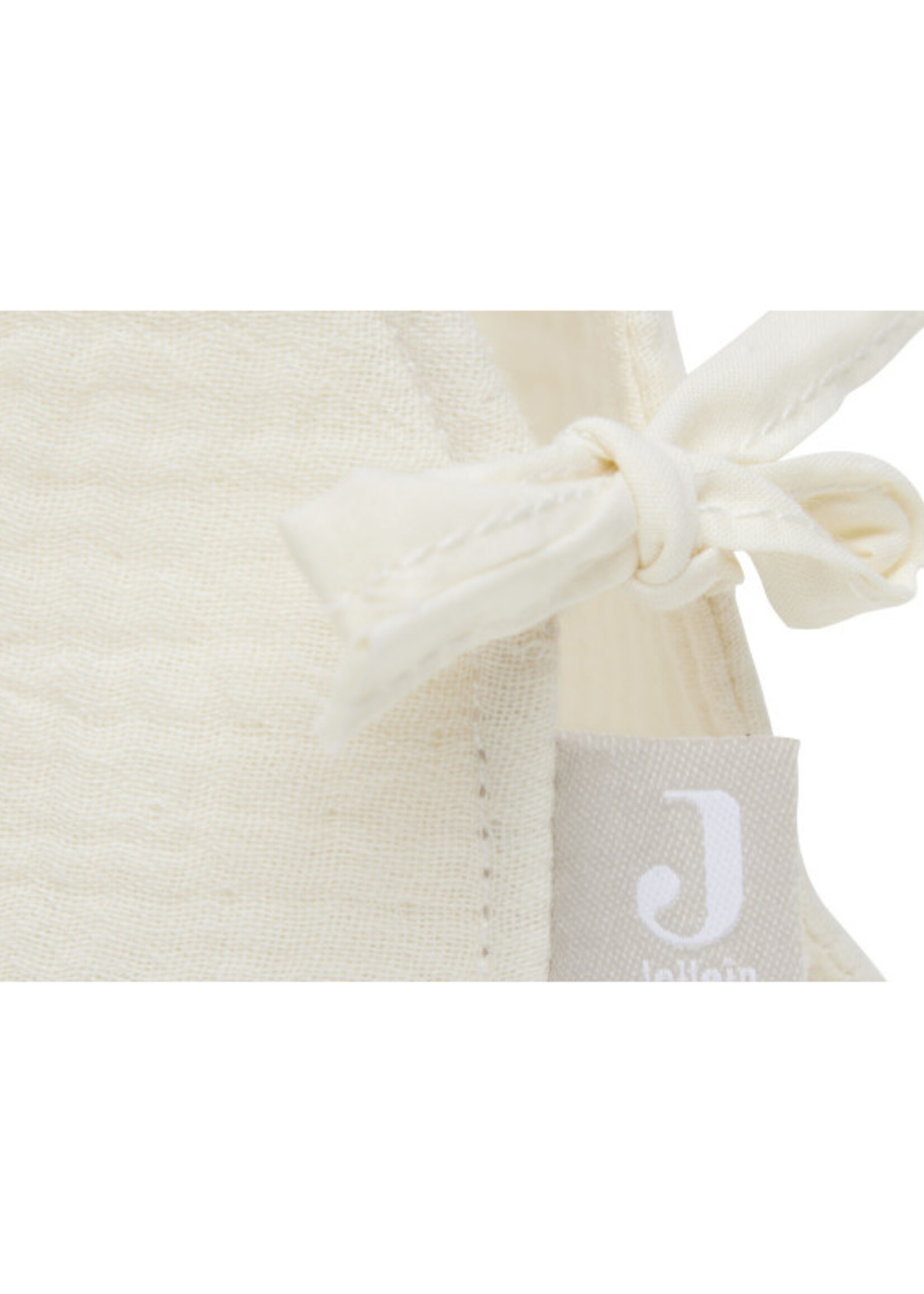 Jollein Kroon baby Ivory (borduren mogelijk), Jollein