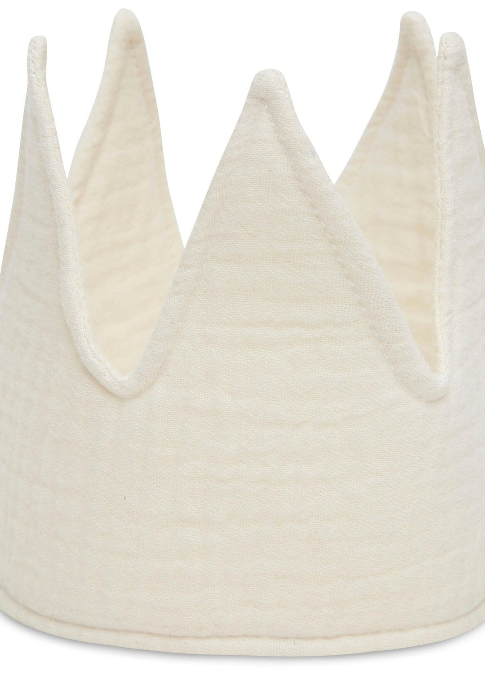 Jollein Kroon baby Ivory (borduren mogelijk), Jollein