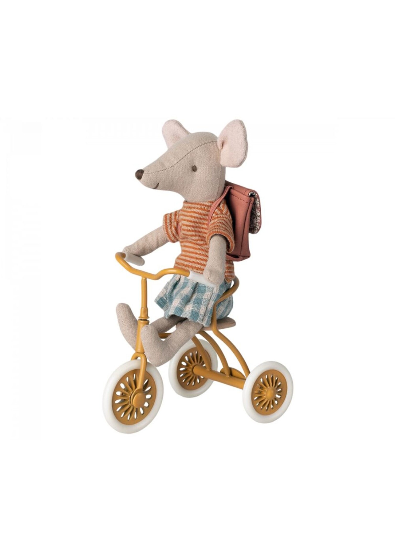 Maileg Abri a tricycle,  Ocher,  Maileg