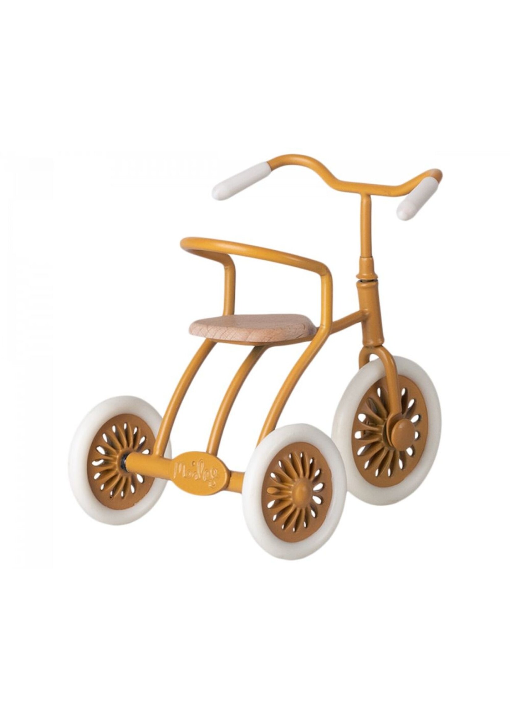 Maileg Abri a tricycle,  Ocher,  Maileg
