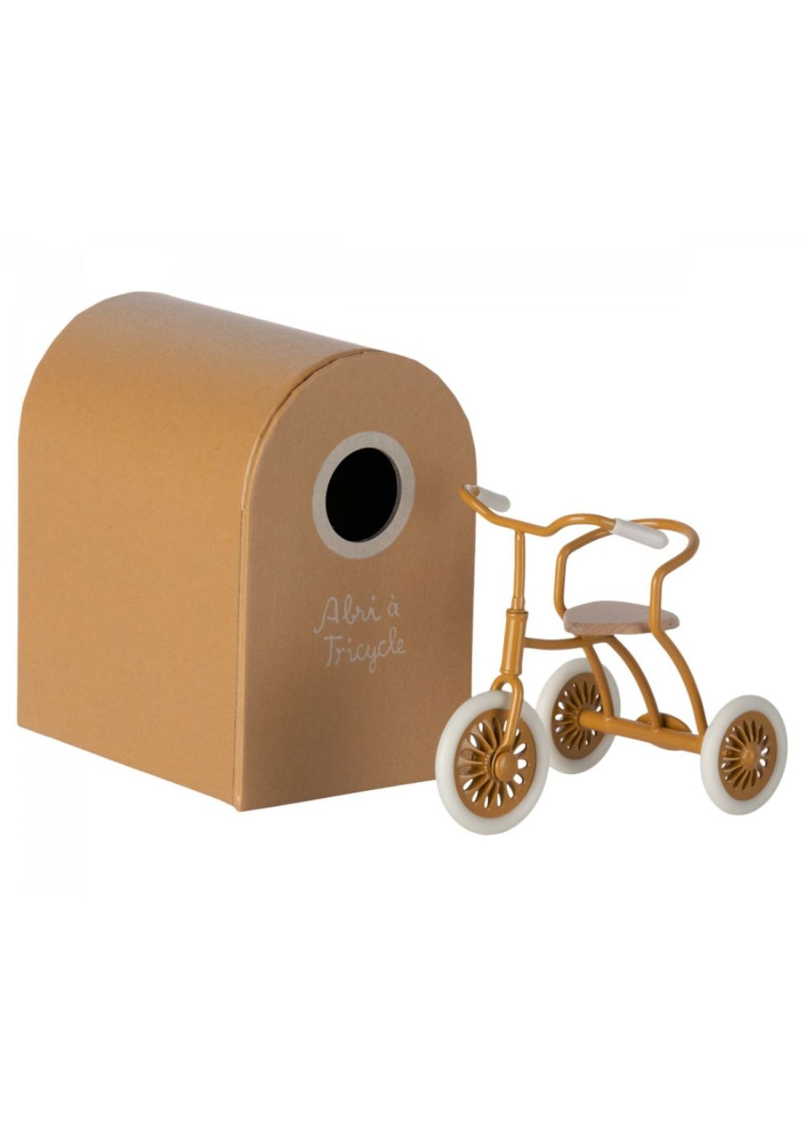 Maileg Abri a tricycle,  Ocher,  Maileg
