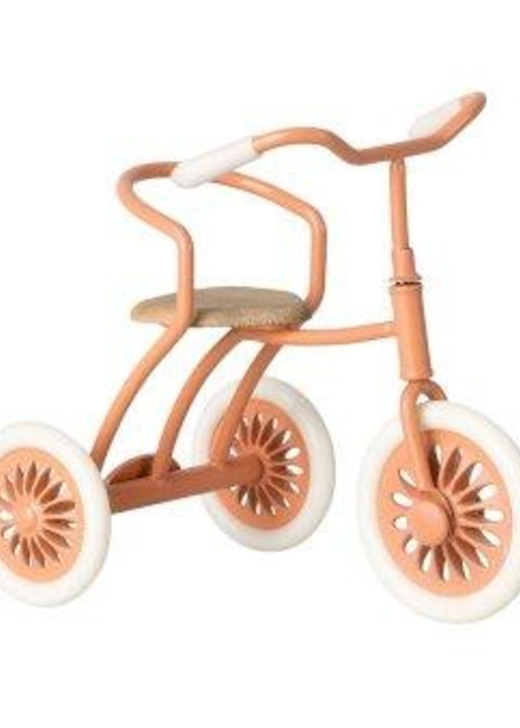 Maileg Abri a tricycle, Coral, Maileg