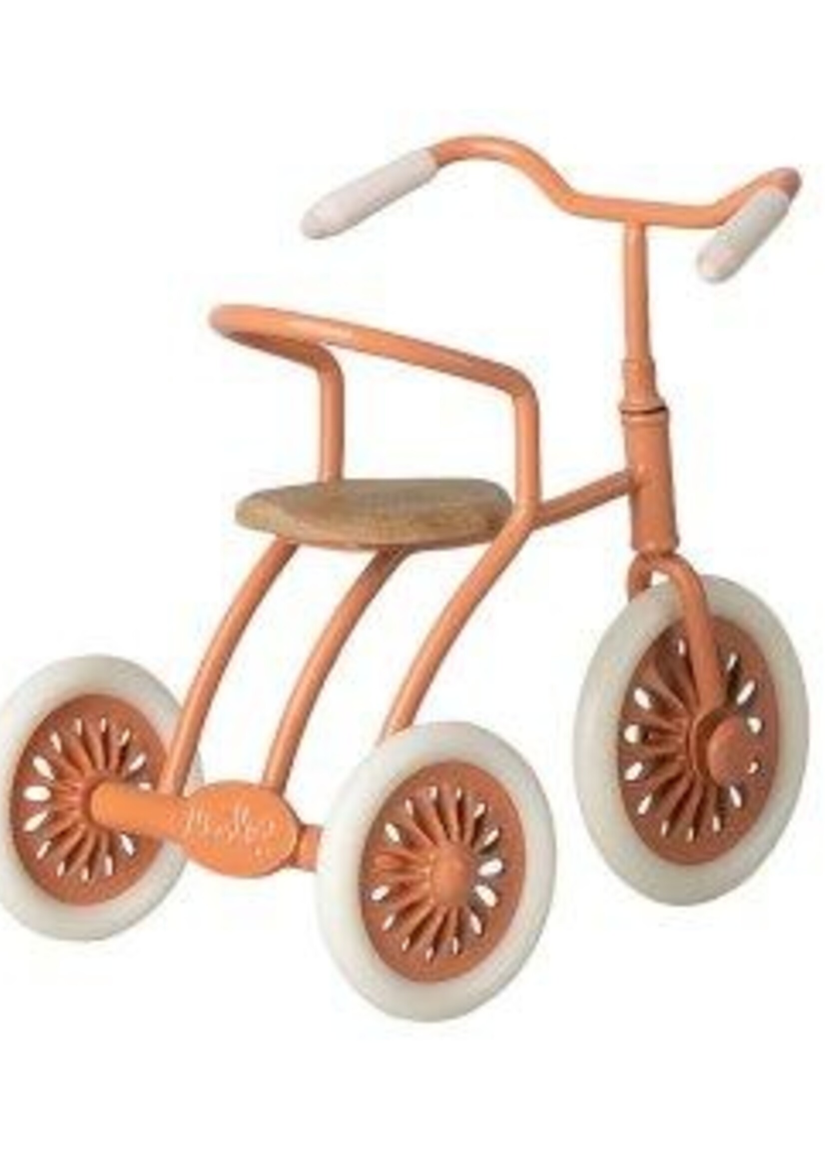 Maileg Abri a tricycle, Coral, Maileg