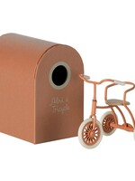 Maileg Abri a tricycle, Coral, Maileg