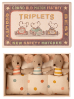 Maileg Babymice in box triplets, maileg