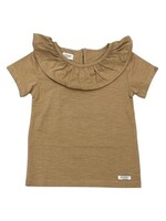 Addie top Light Brown Donsje Amsterdam