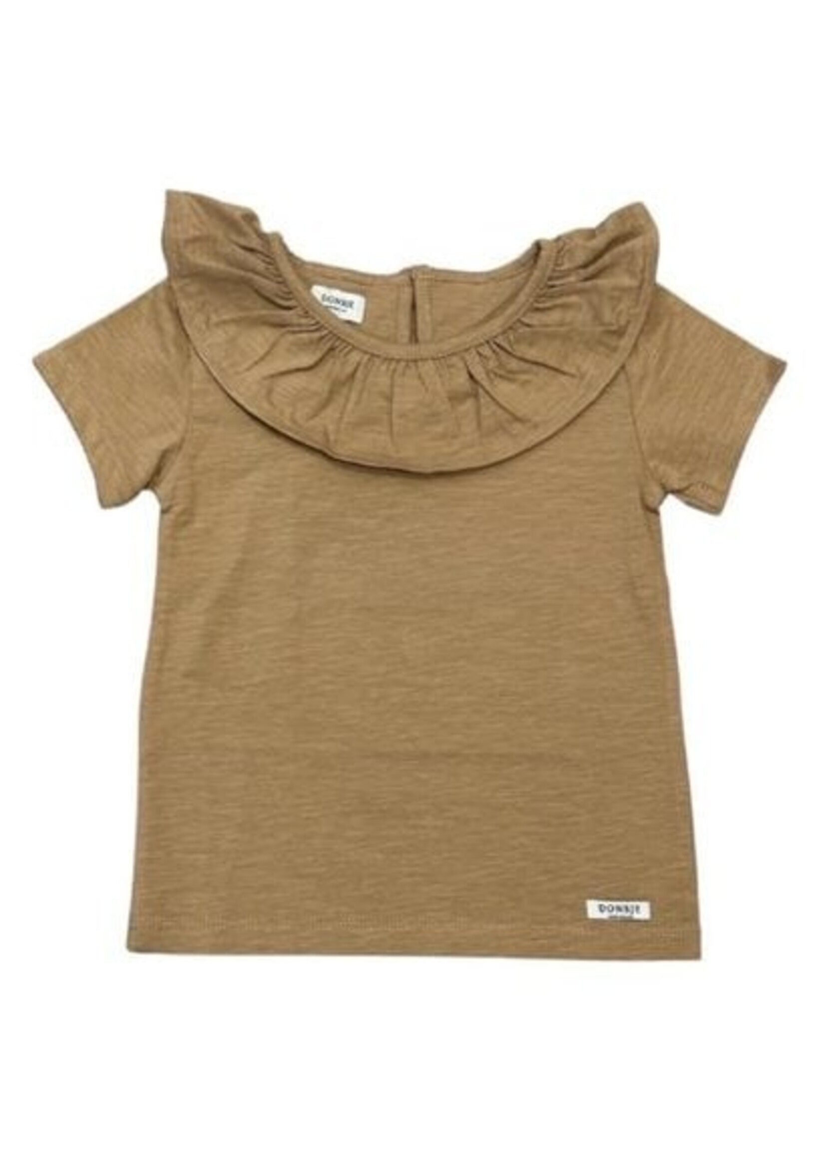 Addie top Light Brown Donsje Amsterdam