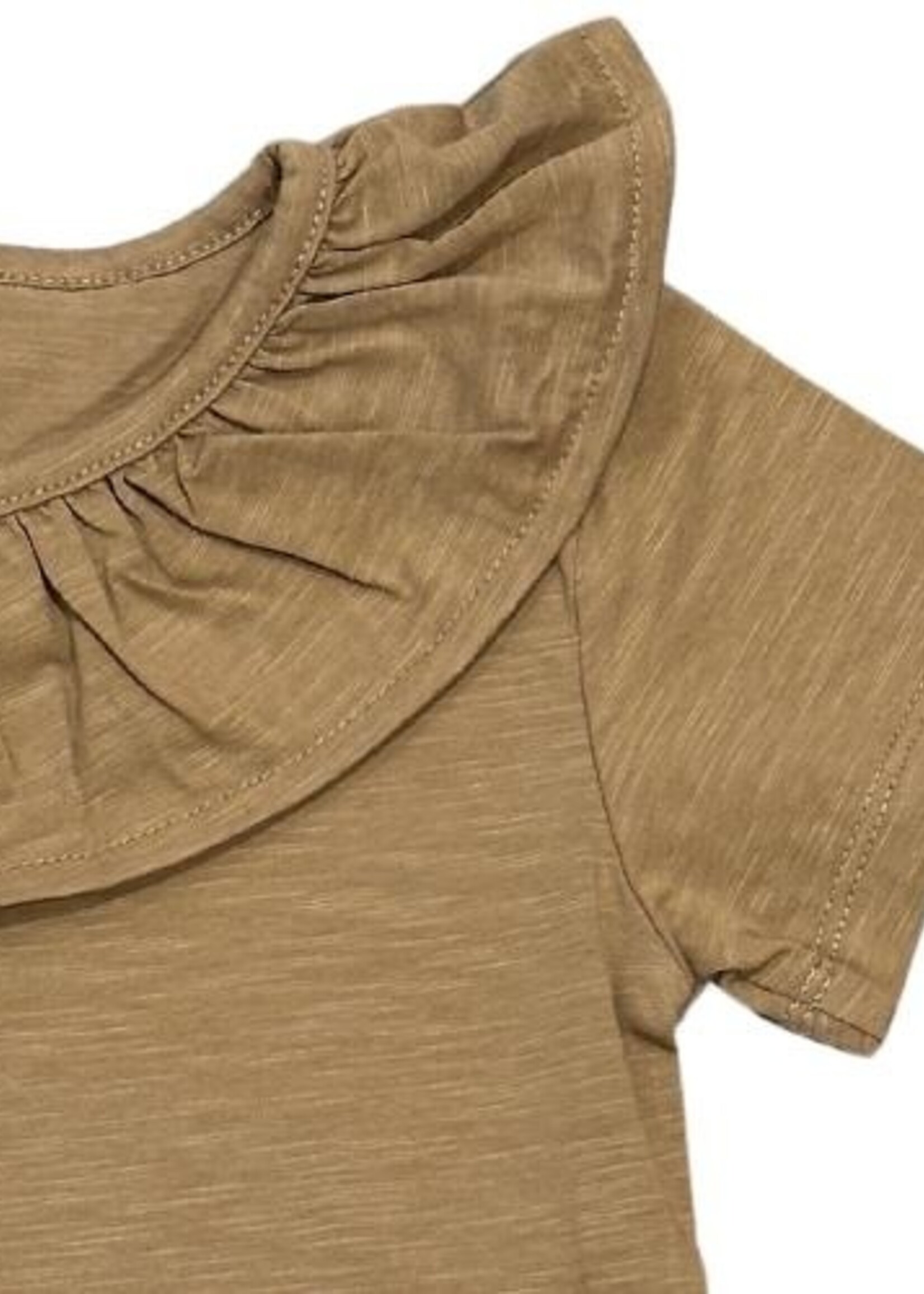 Addie top Light Brown Donsje Amsterdam