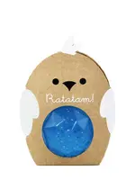 ratatam Glitter Bird Bouncy Balls Blue, Ratatam