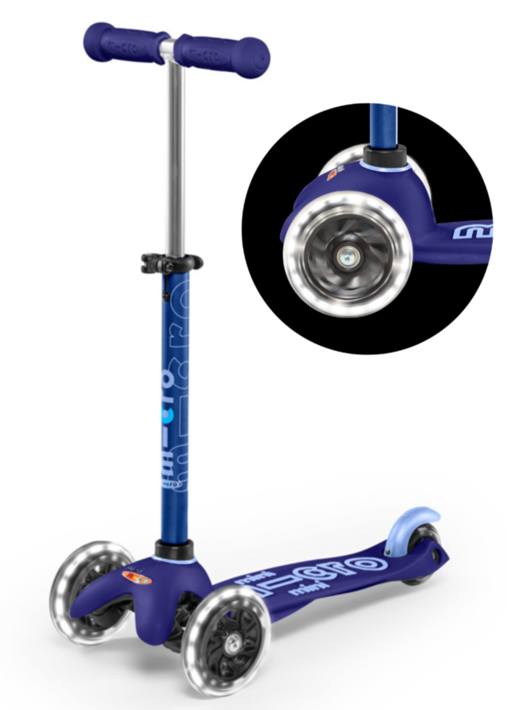 Microstep Mini Microstep deluxe Blauw LED