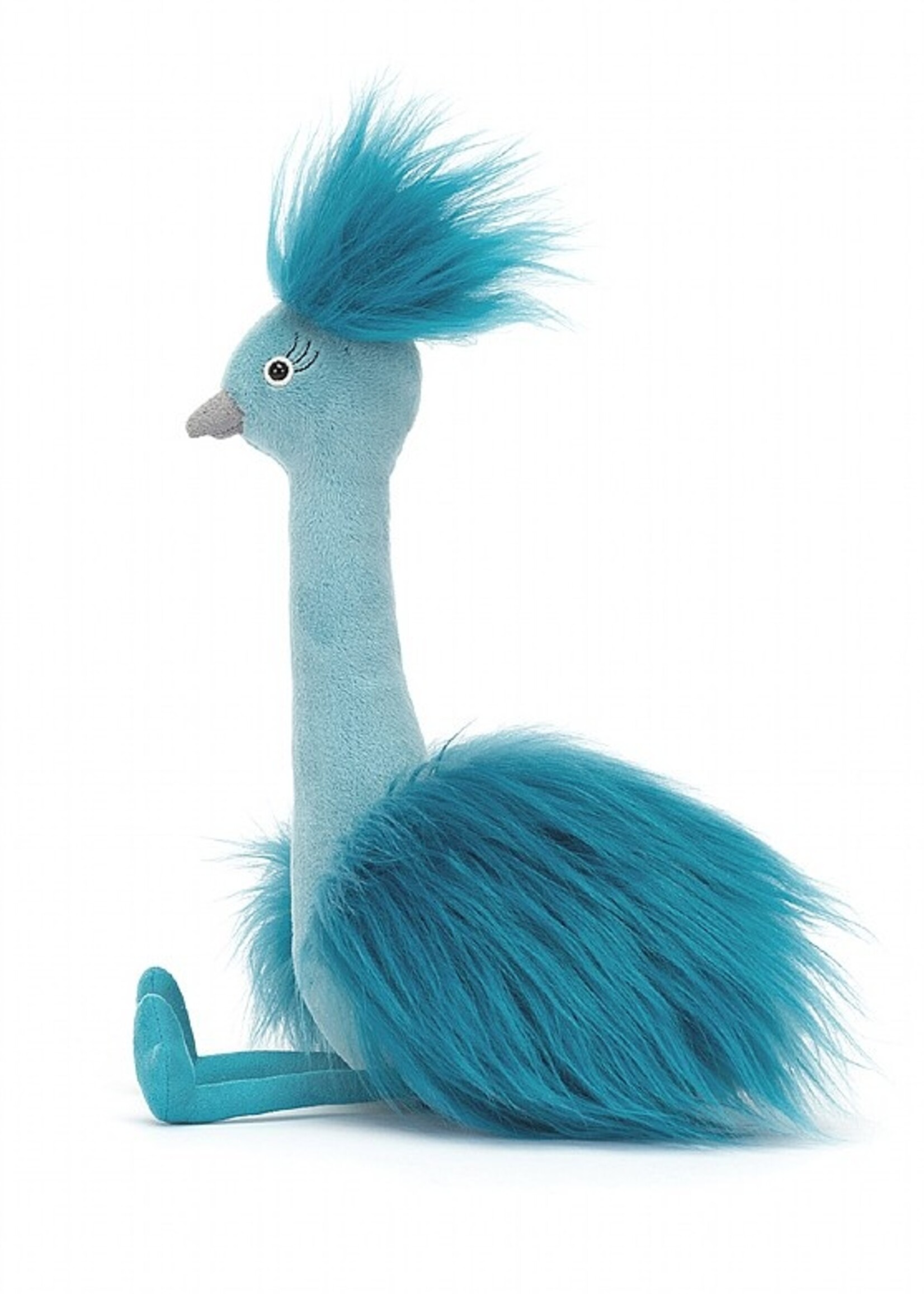 Jellycat Fou Fou Peacock, Jellycat