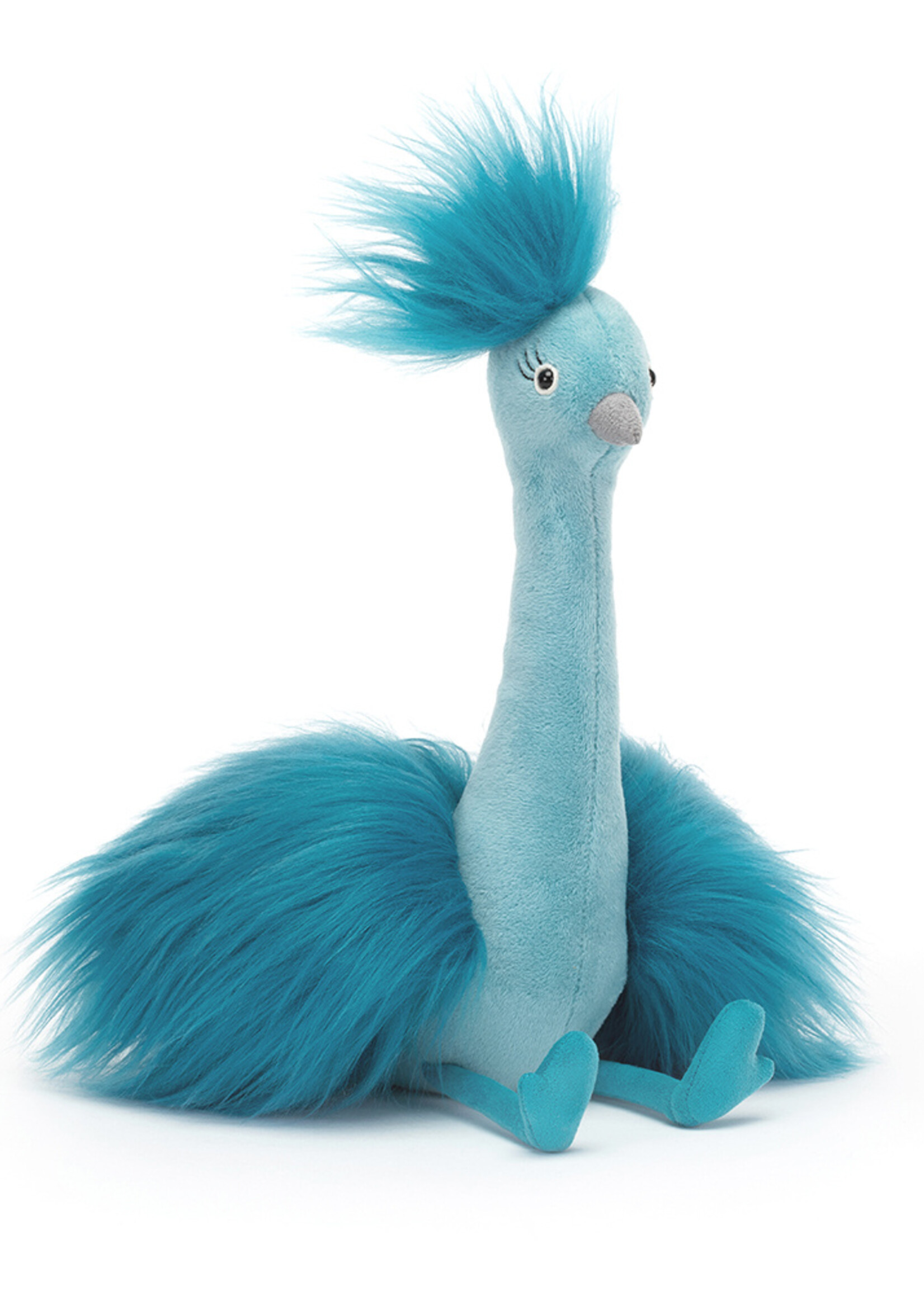 Jellycat Fou Fou Peacock, Jellycat