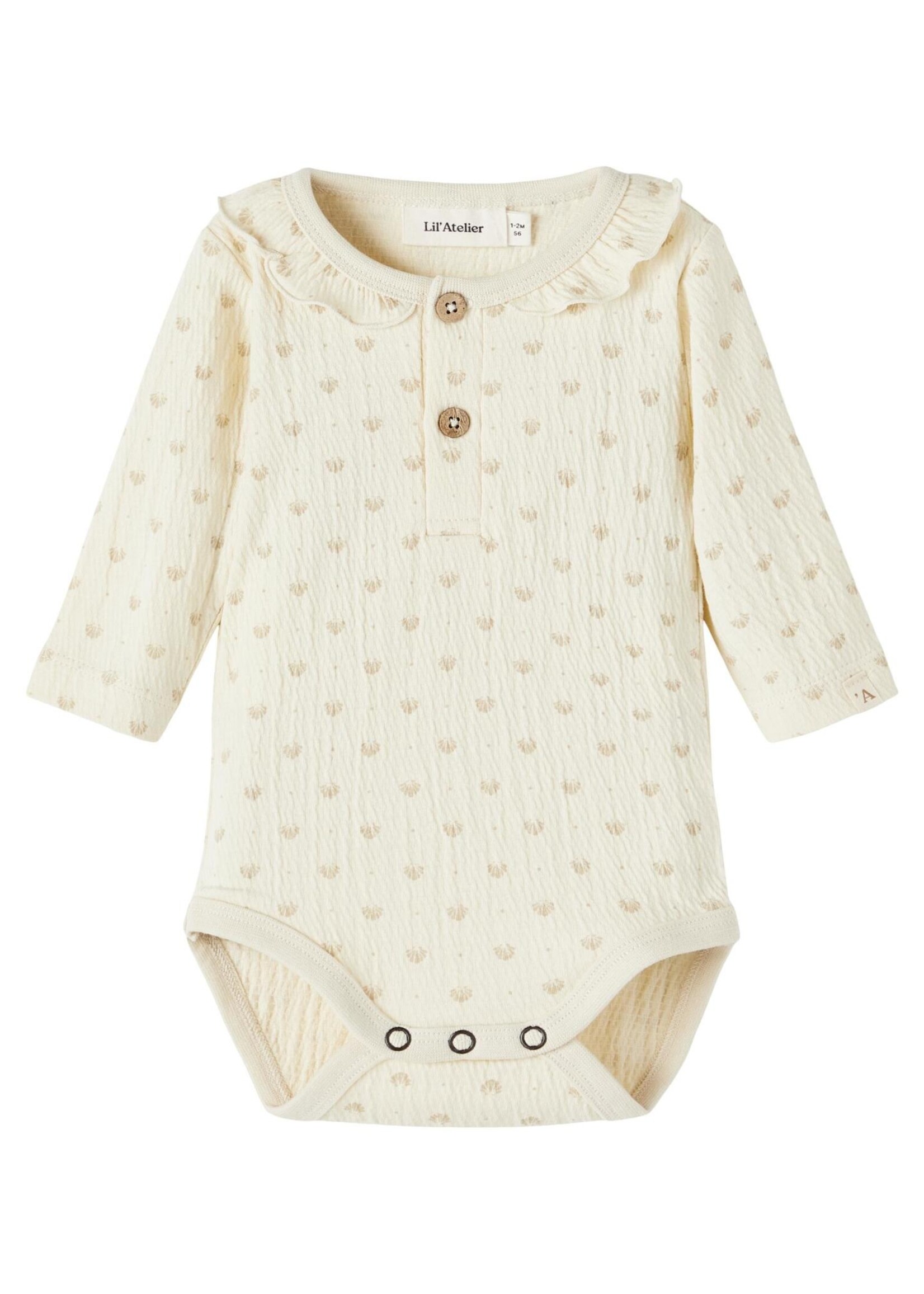 Lil Atelier Dida slim body Turtledove, Lil Atelier
