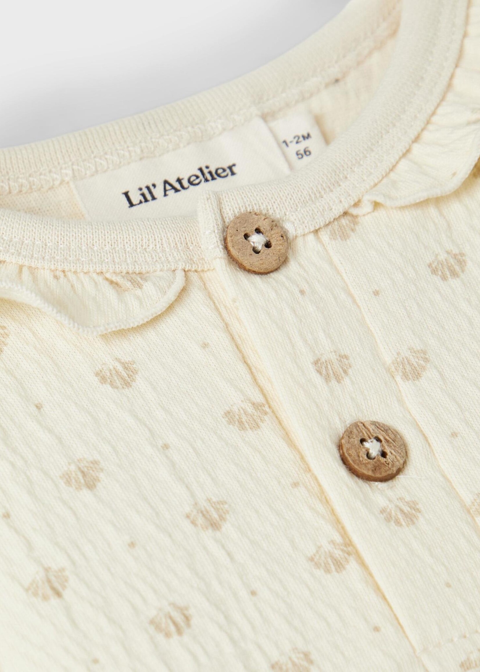 Lil Atelier Dida slim body Turtledove, Lil Atelier