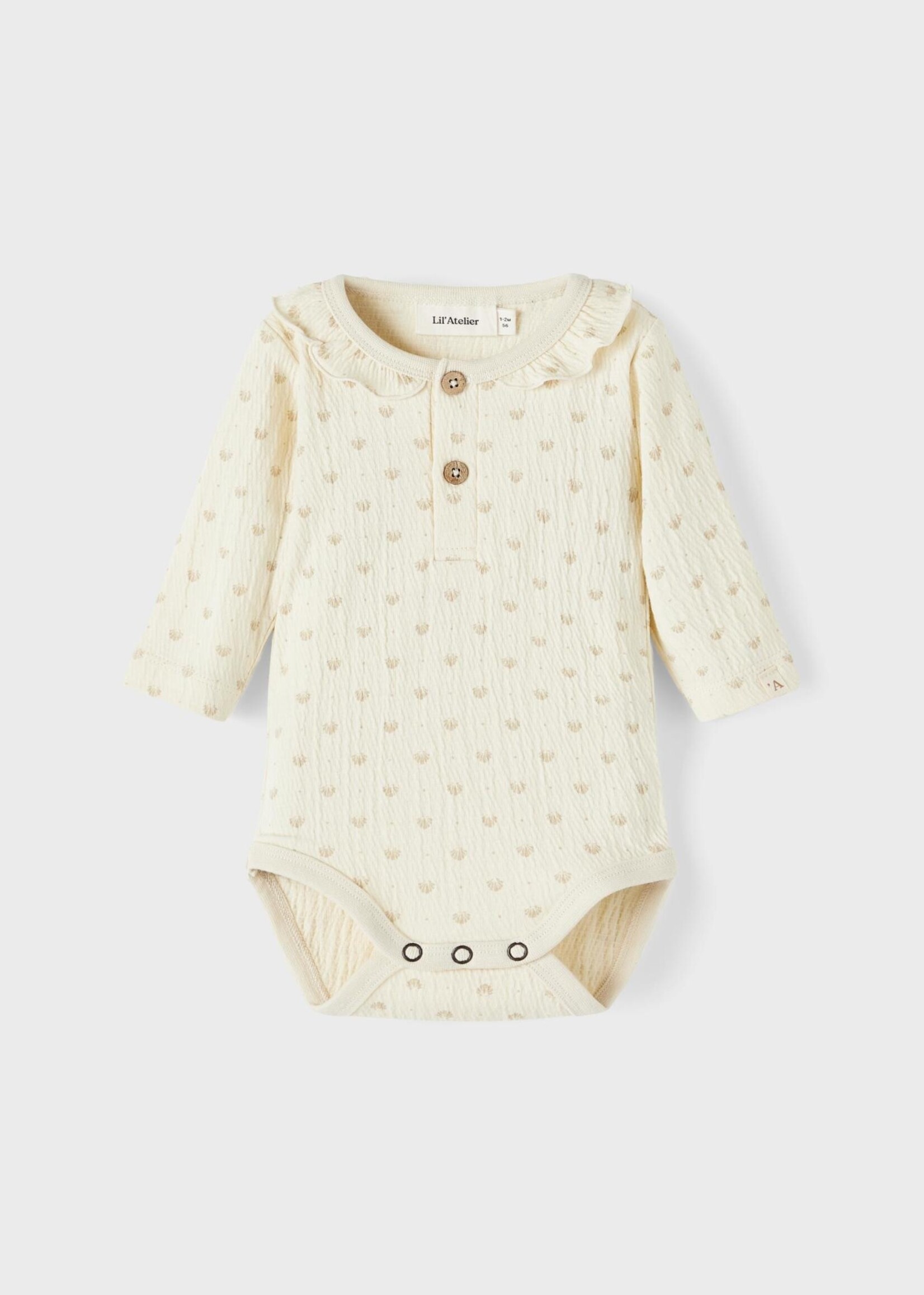 Lil Atelier Dida slim body Turtledove, Lil Atelier