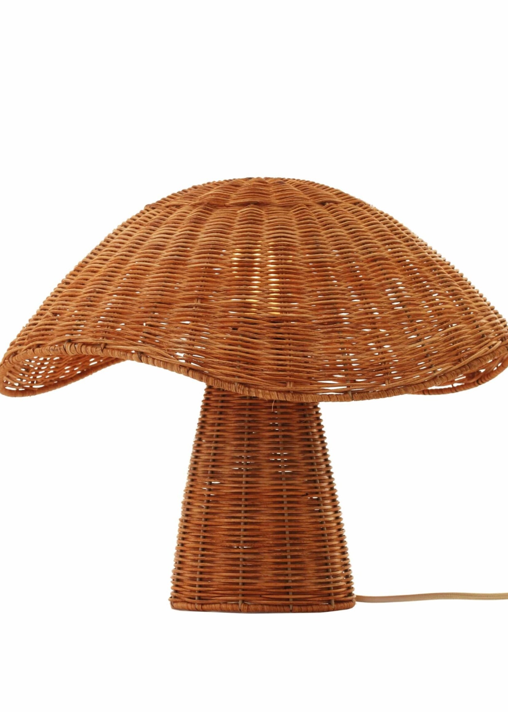 Kidsdepot Boletus tafellamp zwam Bruin, Kidsdepot
